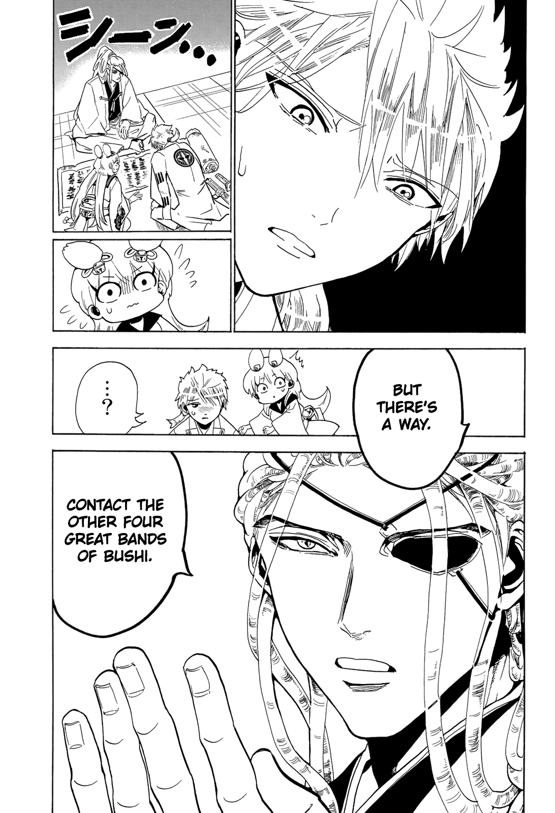 Orient Chapter 115 page 21 - Chapter 115: Oath