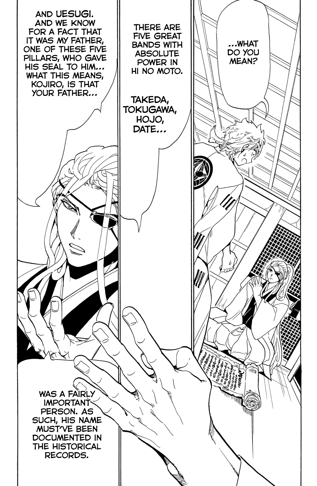 Orient Chapter 115 page 22 - Chapter 115: Oath