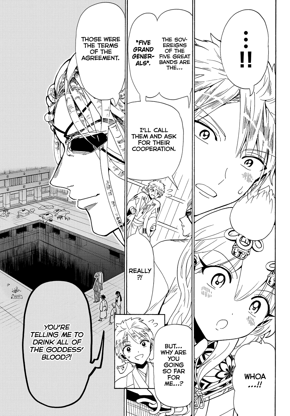 Orient Chapter 115 page 23 - Chapter 115: Oath