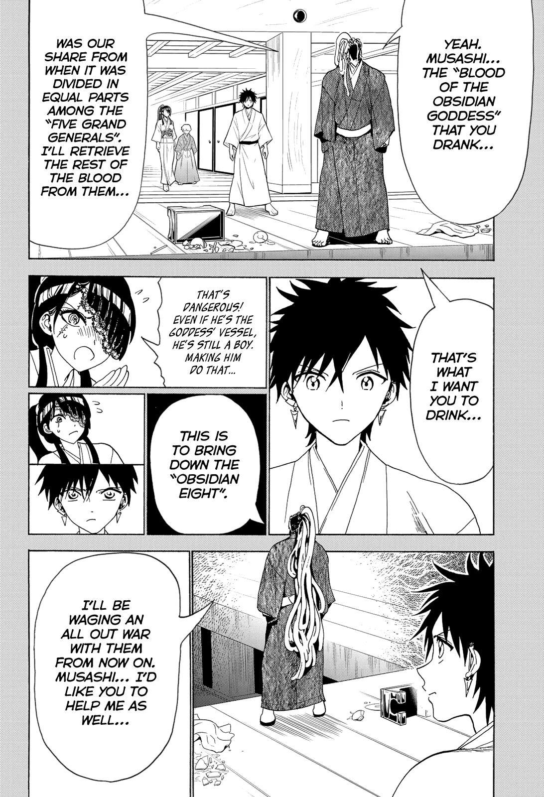Orient Chapter 115 page 24 - Chapter 115: Oath