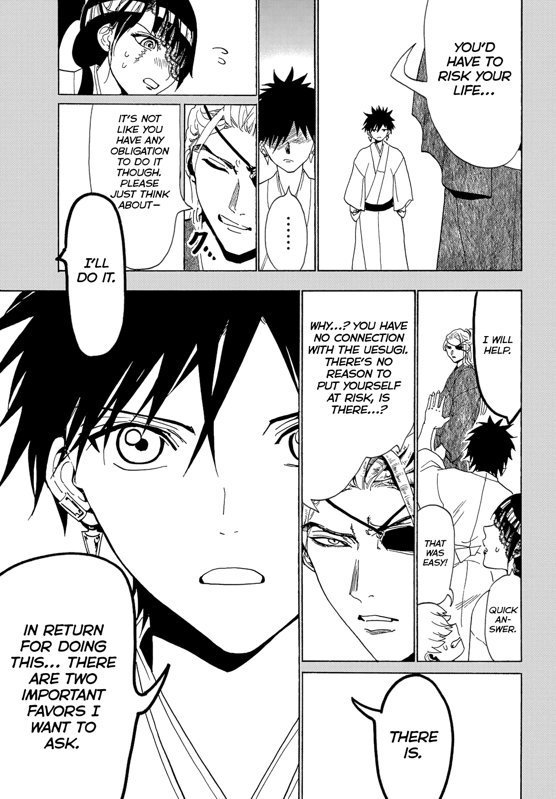 Orient Chapter 115 page 25 - Chapter 115: Oath