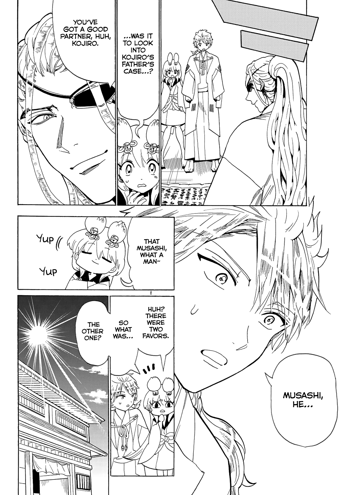 Orient Chapter 115 page 26 - Chapter 115: Oath