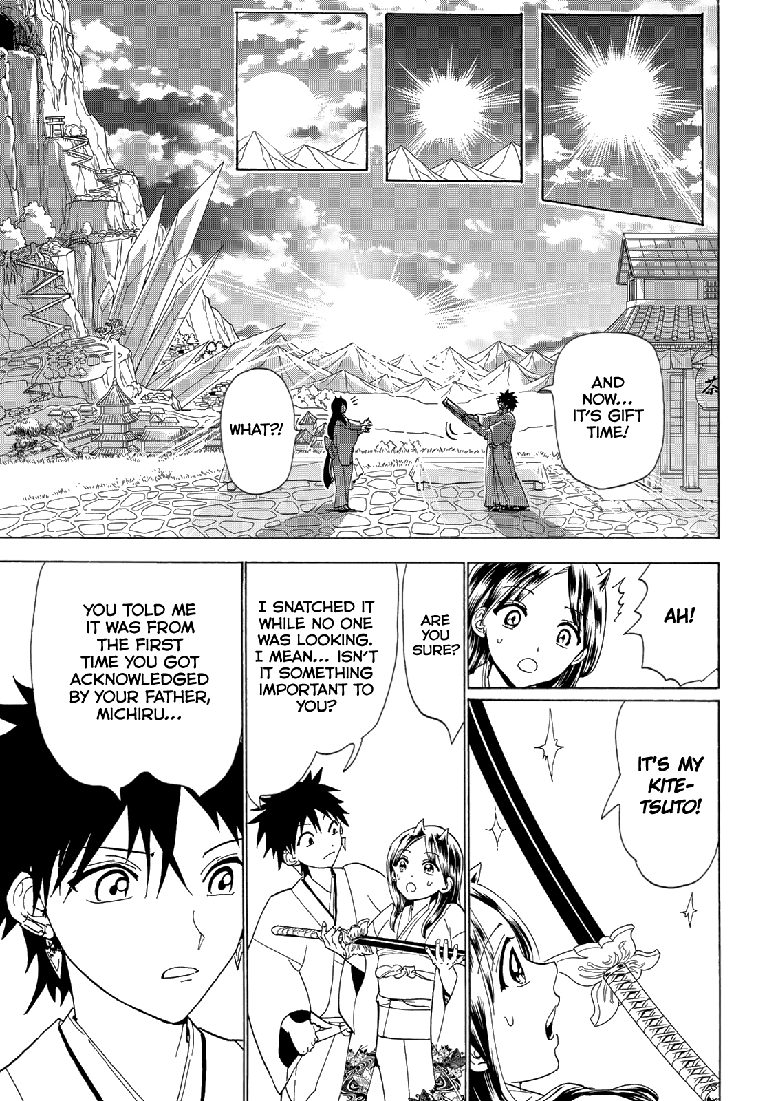 Orient Chapter 115 page 35 - Chapter 115: Oath