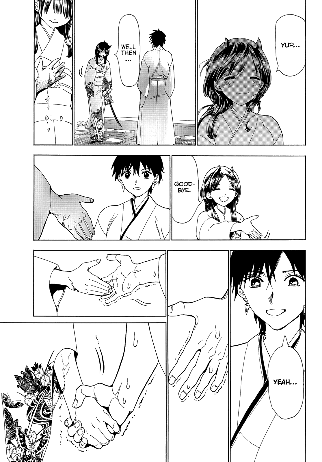 Orient Chapter 115 page 39 - Chapter 115: Oath