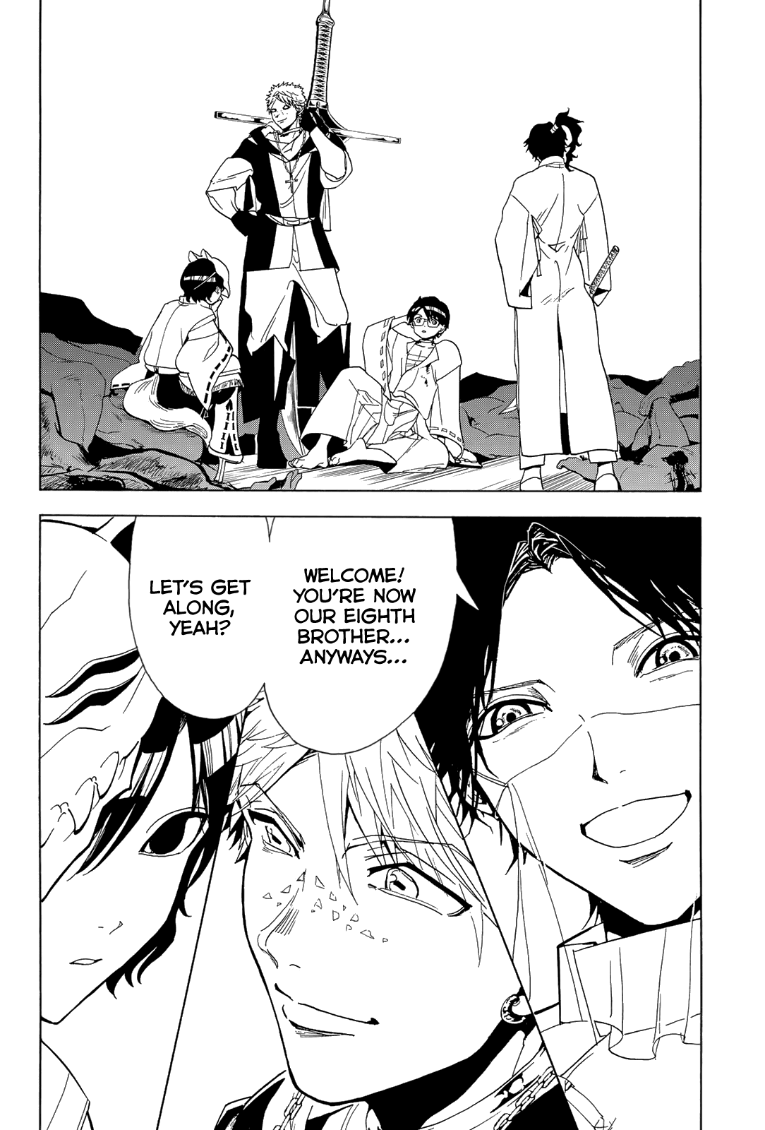 Orient Chapter 115 page 6 - Chapter 115: Oath
