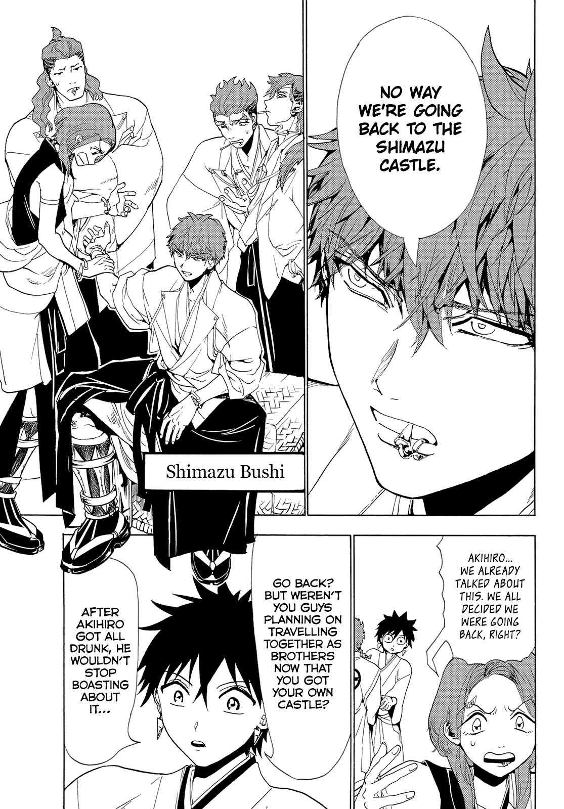 Orient Chapter 116 page 12 - Chapter 116: I Have to Get Stronger