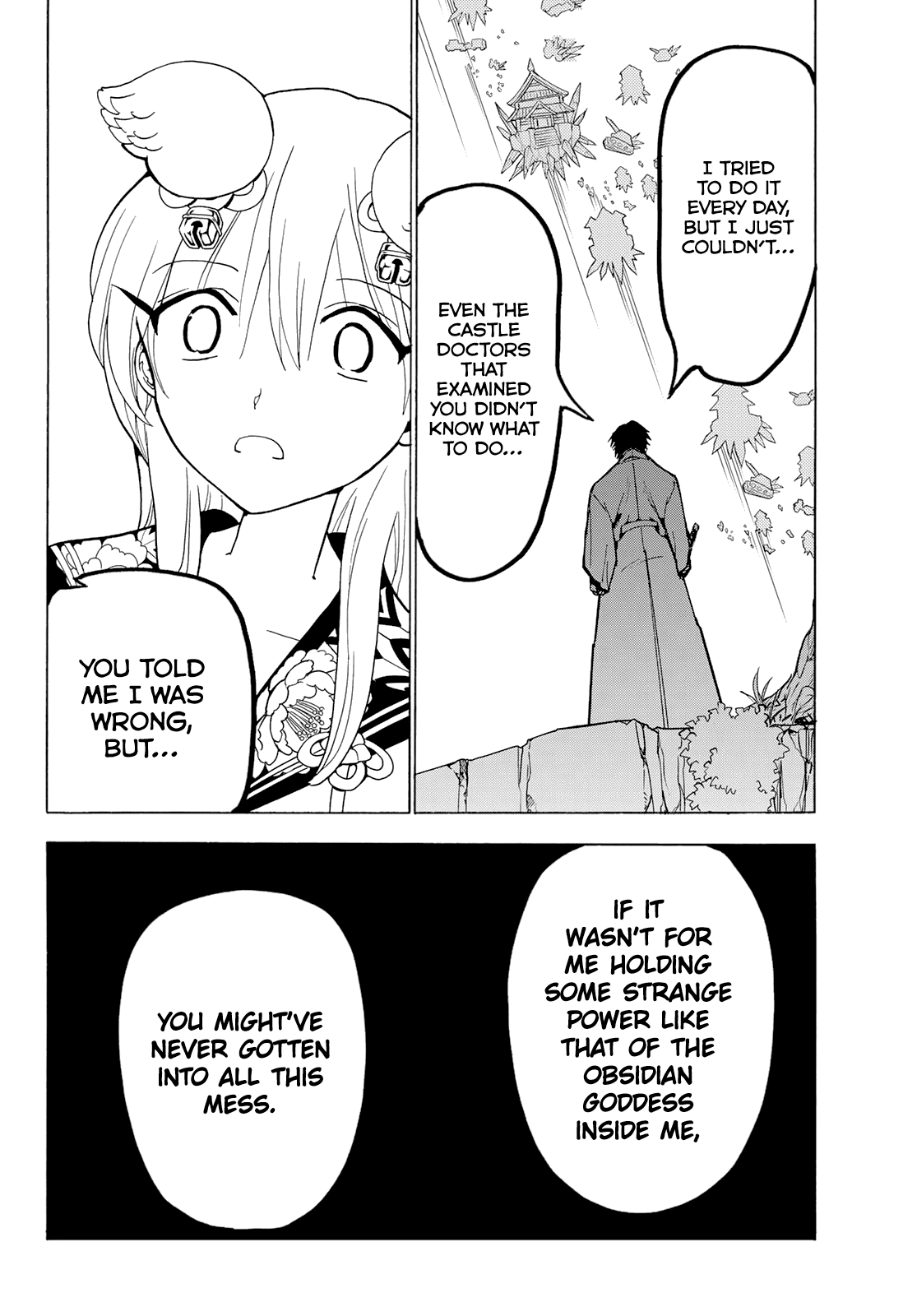 Orient Chapter 116 page 23 - Chapter 116: I Have to Get Stronger