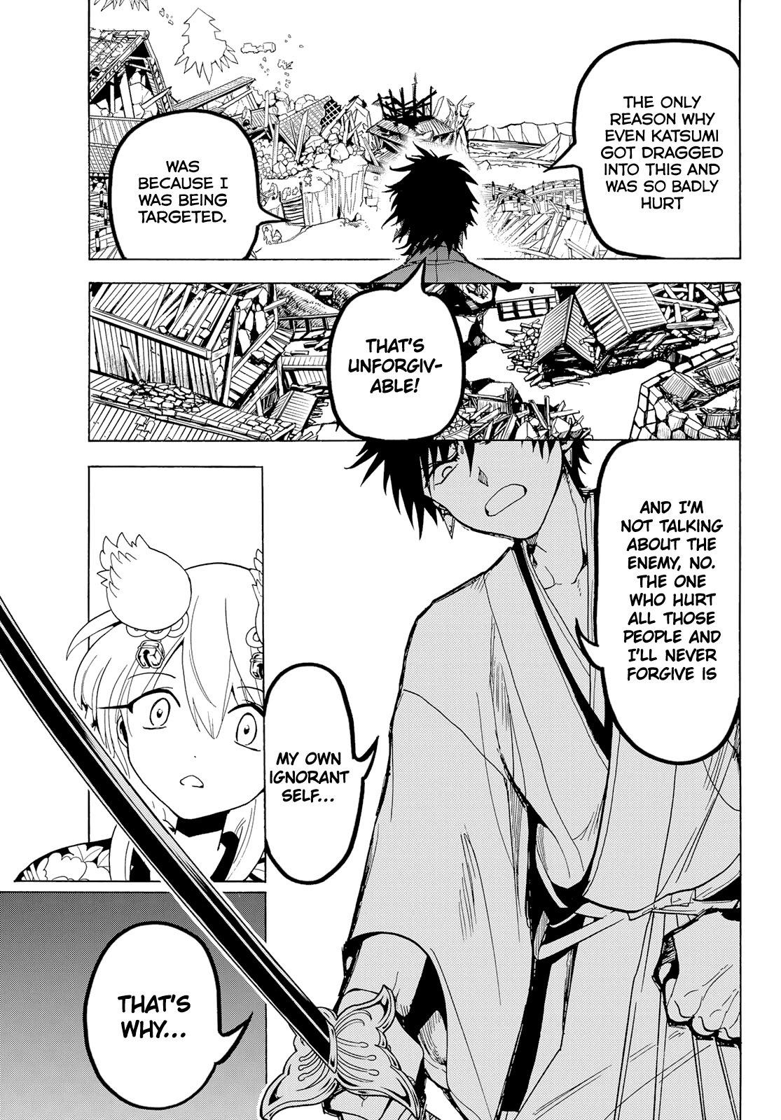 Orient Chapter 116 page 24 - Chapter 116: I Have to Get Stronger