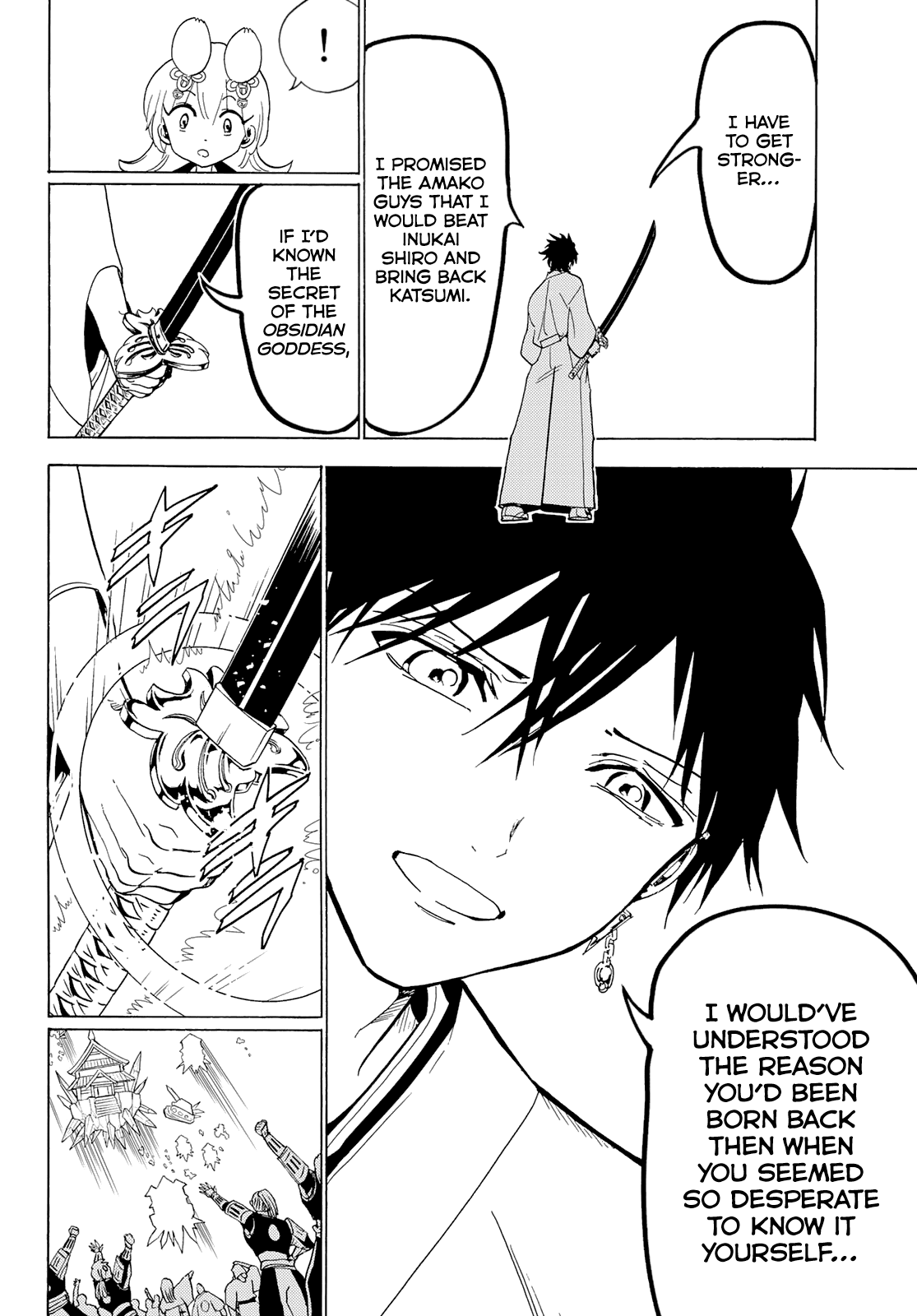 Orient Chapter 116 page 25 - Chapter 116: I Have to Get Stronger