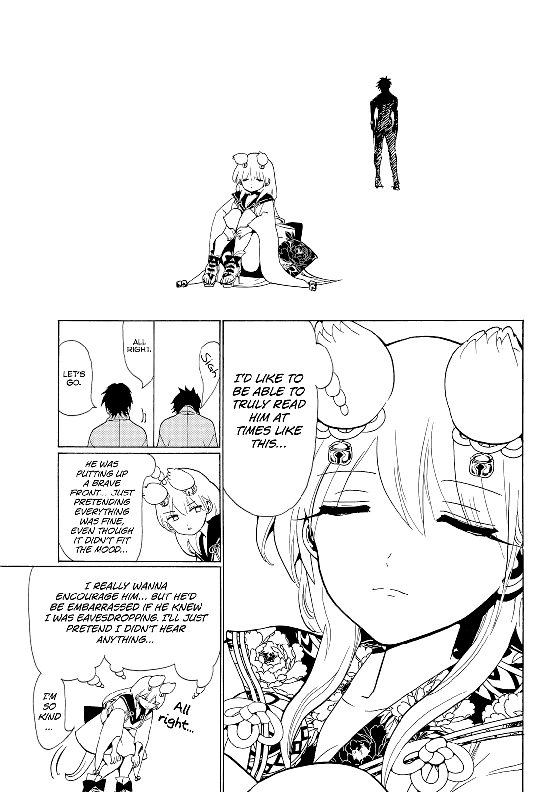 Orient Chapter 116 page 29 - Chapter 116: I Have to Get Stronger