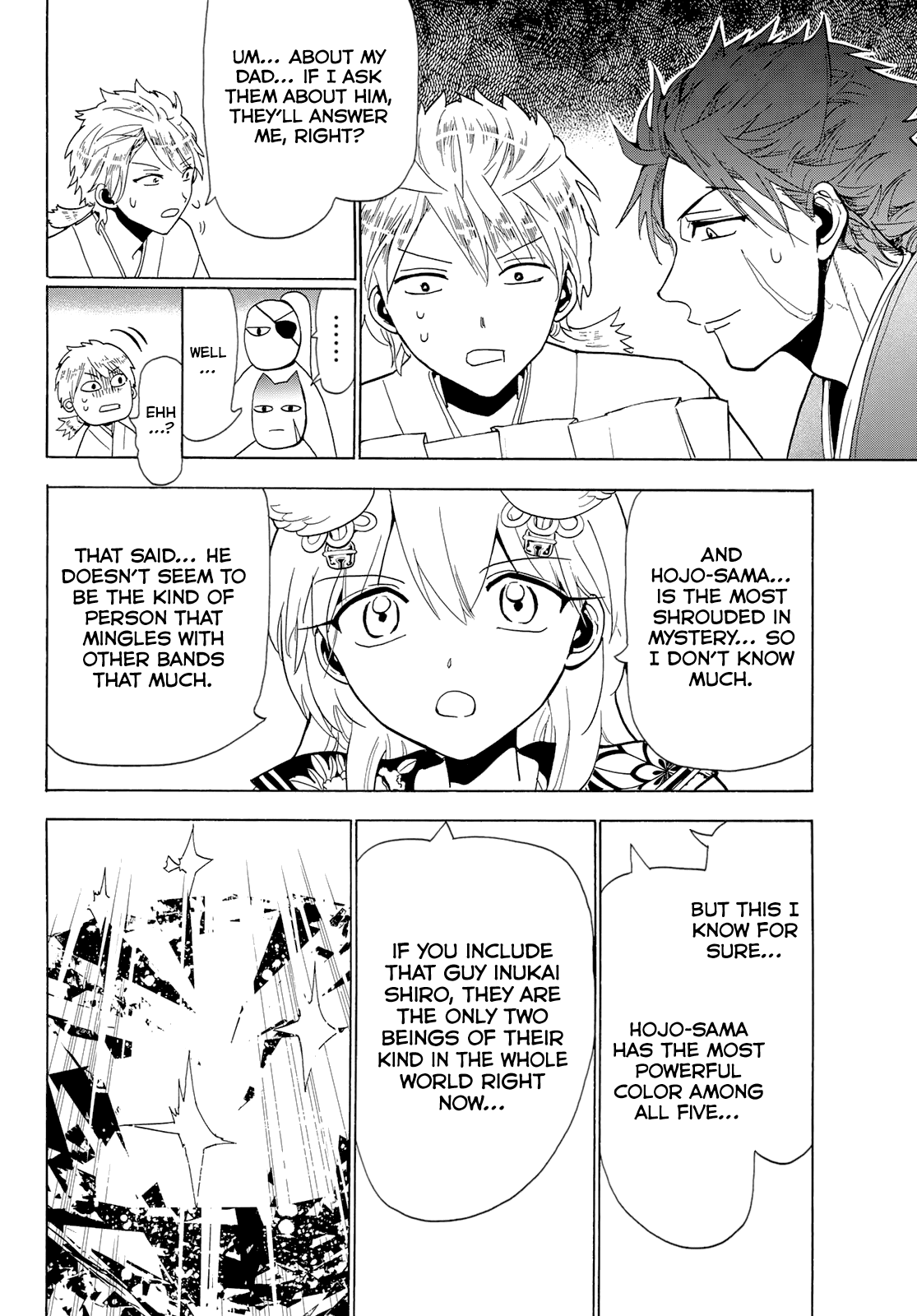 Orient Chapter 116 page 38 - Chapter 116: I Have to Get Stronger