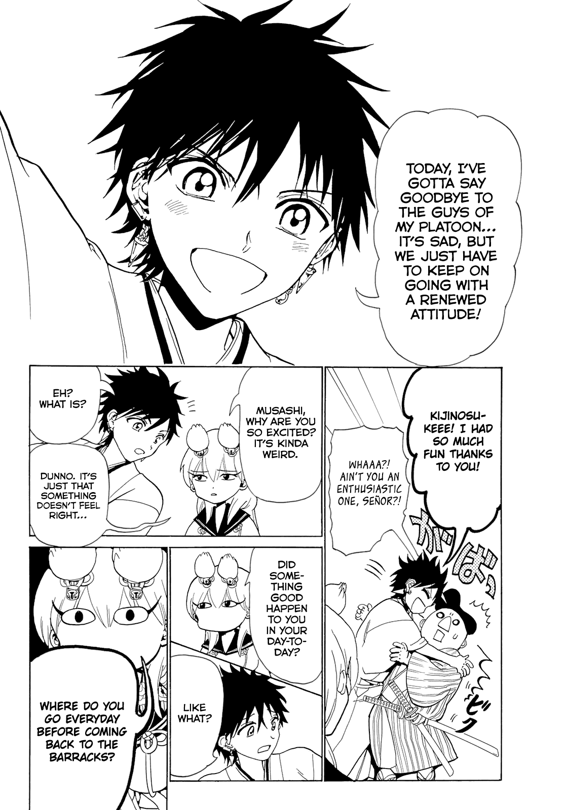 Orient Chapter 116 page 7 - Chapter 116: I Have to Get Stronger
