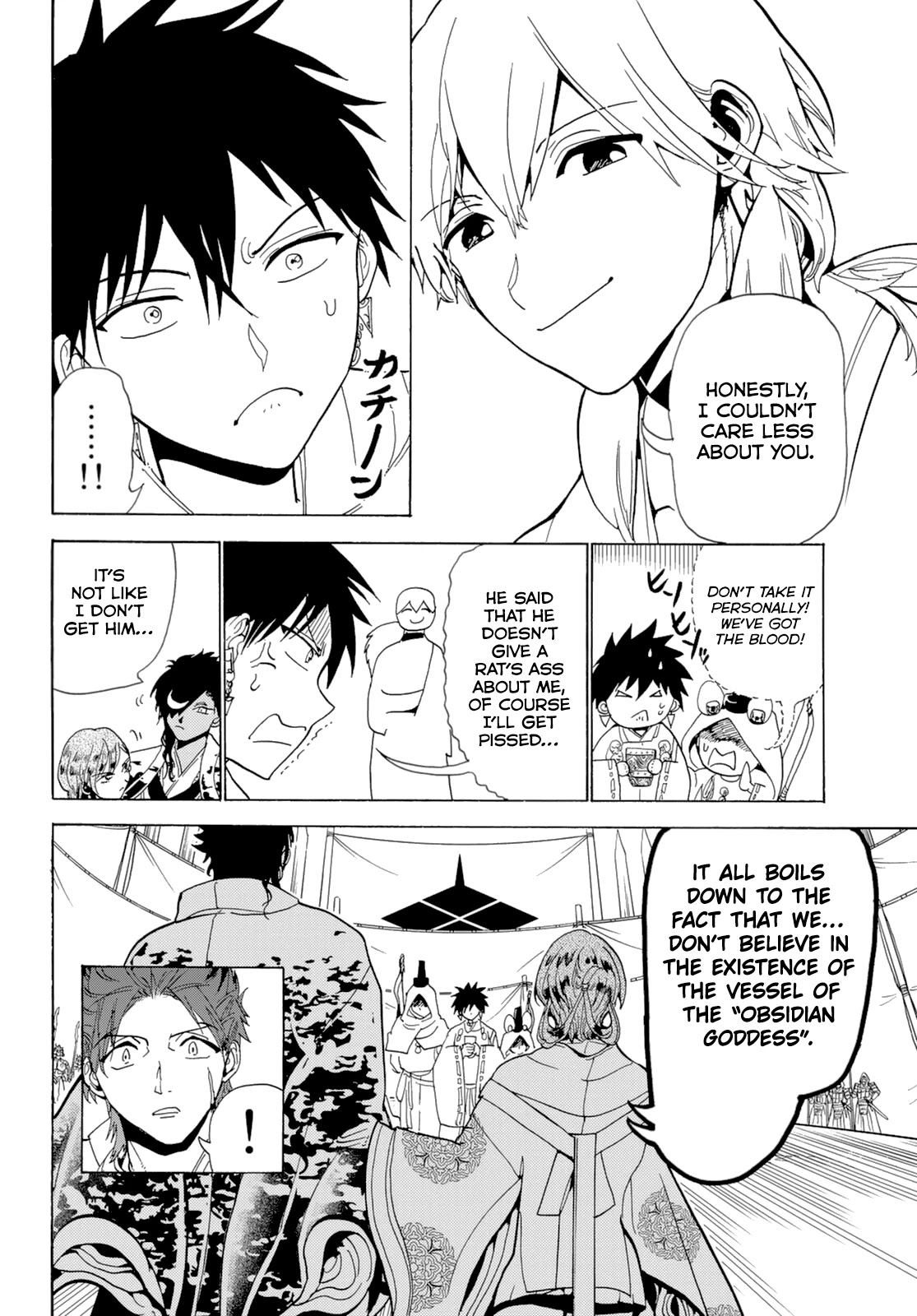 Orient Chapter 117 page 25 - Chapter 117: Summit of the Five Grand Generals