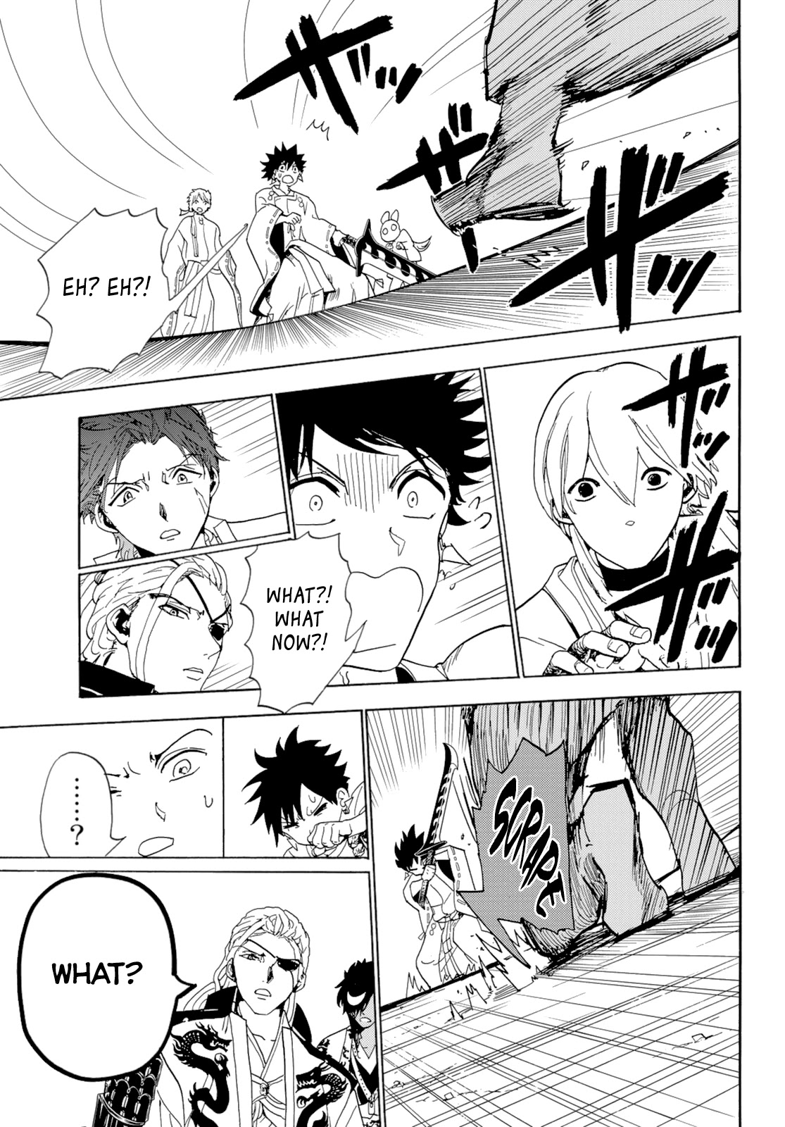 Orient Chapter 117 page 32 - Chapter 117: Summit of the Five Grand Generals