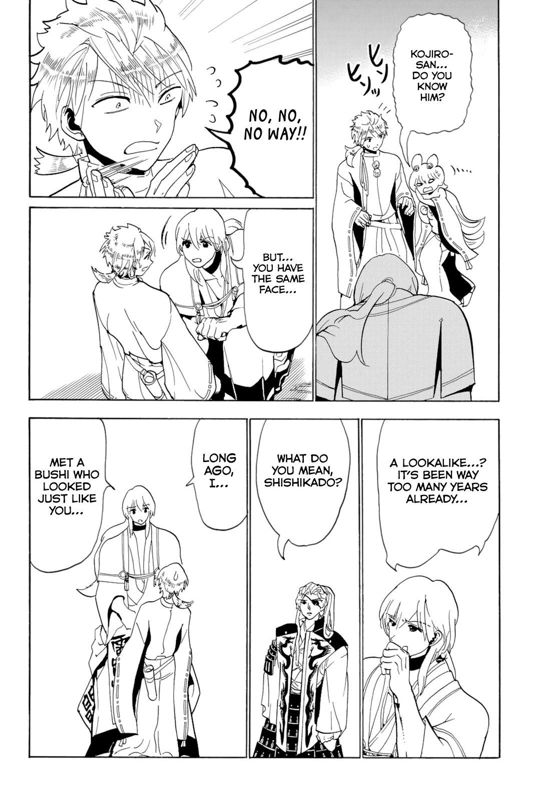 Orient Chapter 117 page 36 - Chapter 117: Summit of the Five Grand Generals