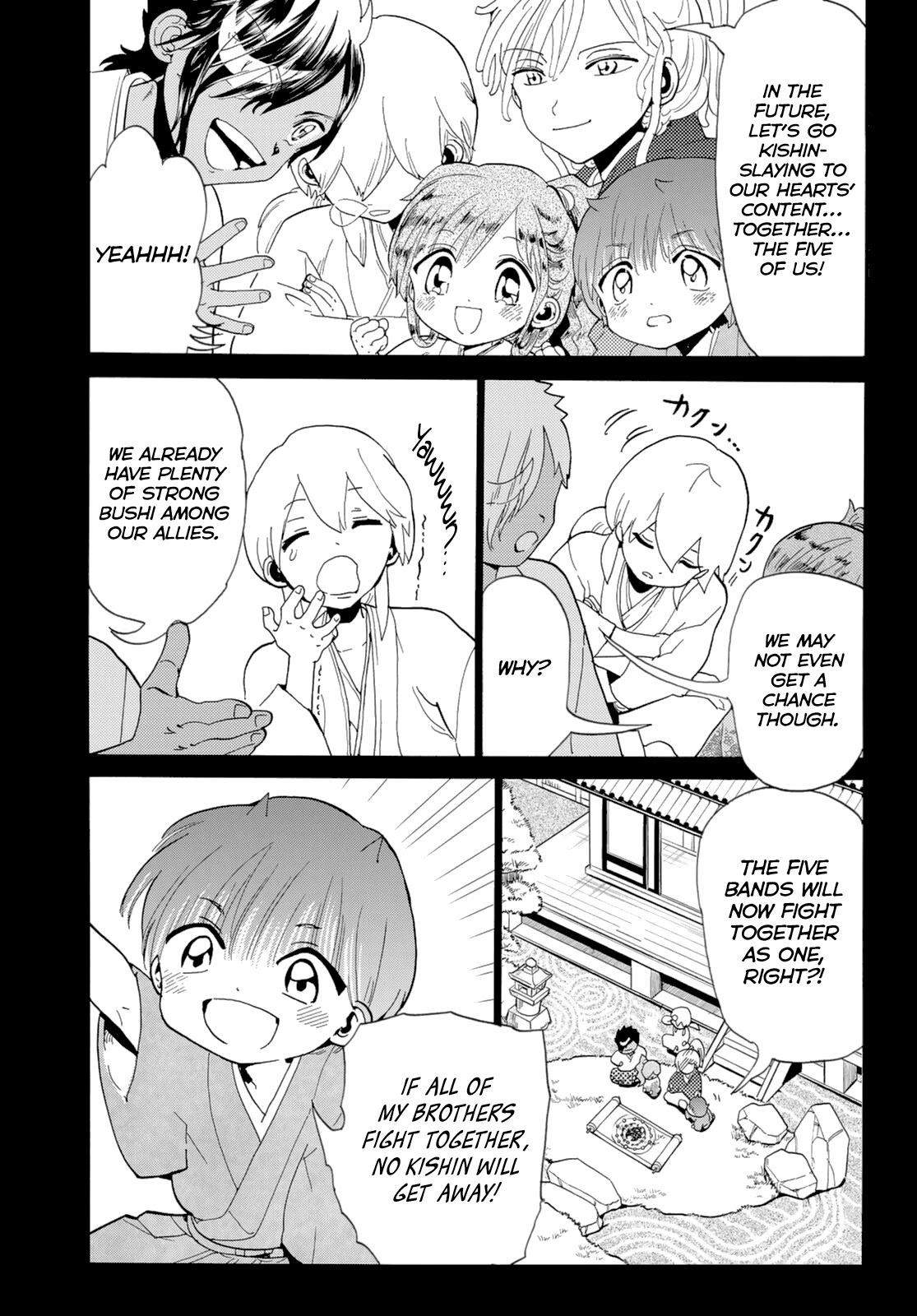 Orient Chapter 117 page 39 - Chapter 117: Summit of the Five Grand Generals