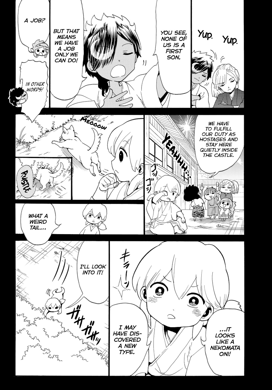 Orient Chapter 117 page 40 - Chapter 117: Summit of the Five Grand Generals