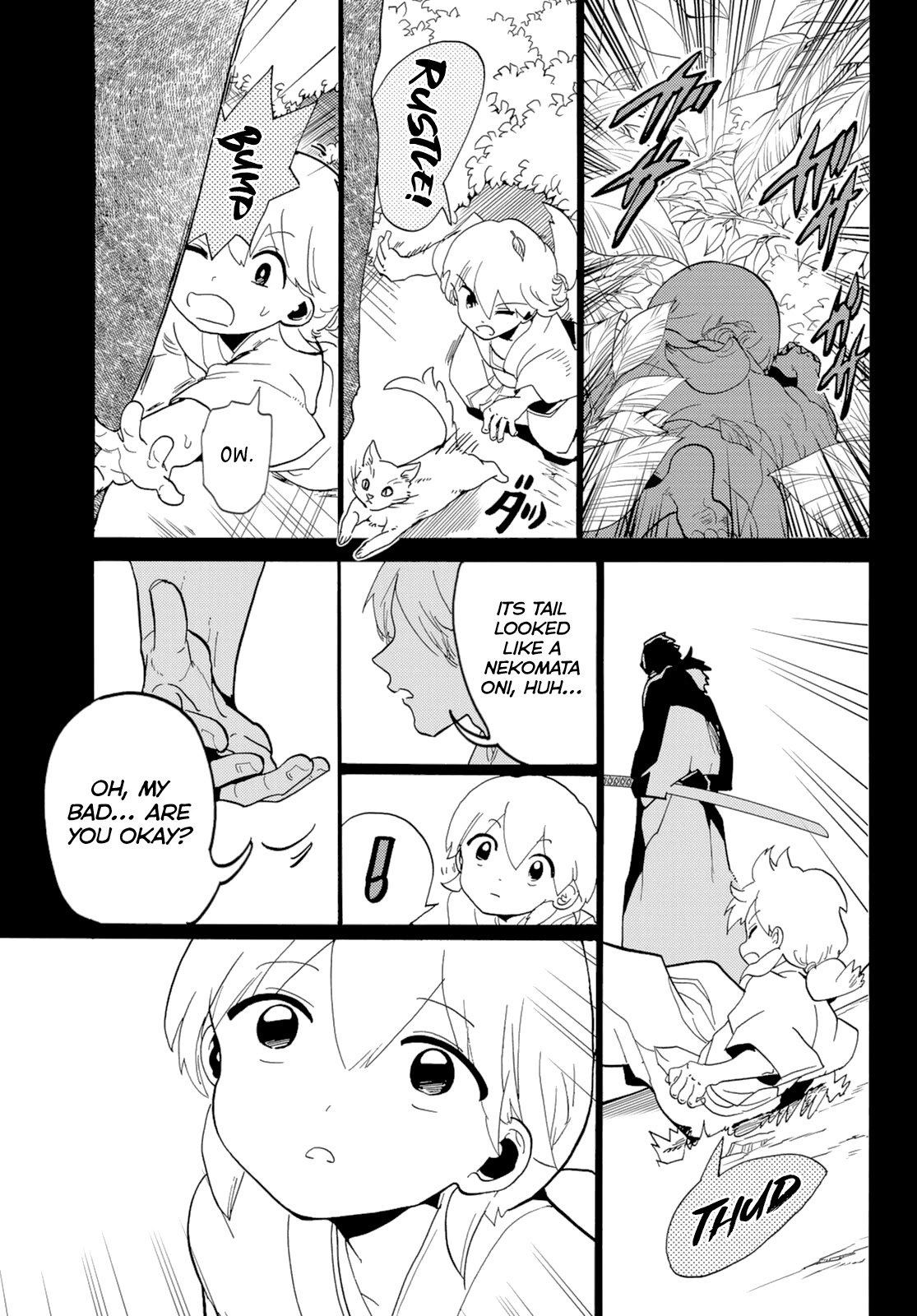 Orient Chapter 117 page 41 - Chapter 117: Summit of the Five Grand Generals