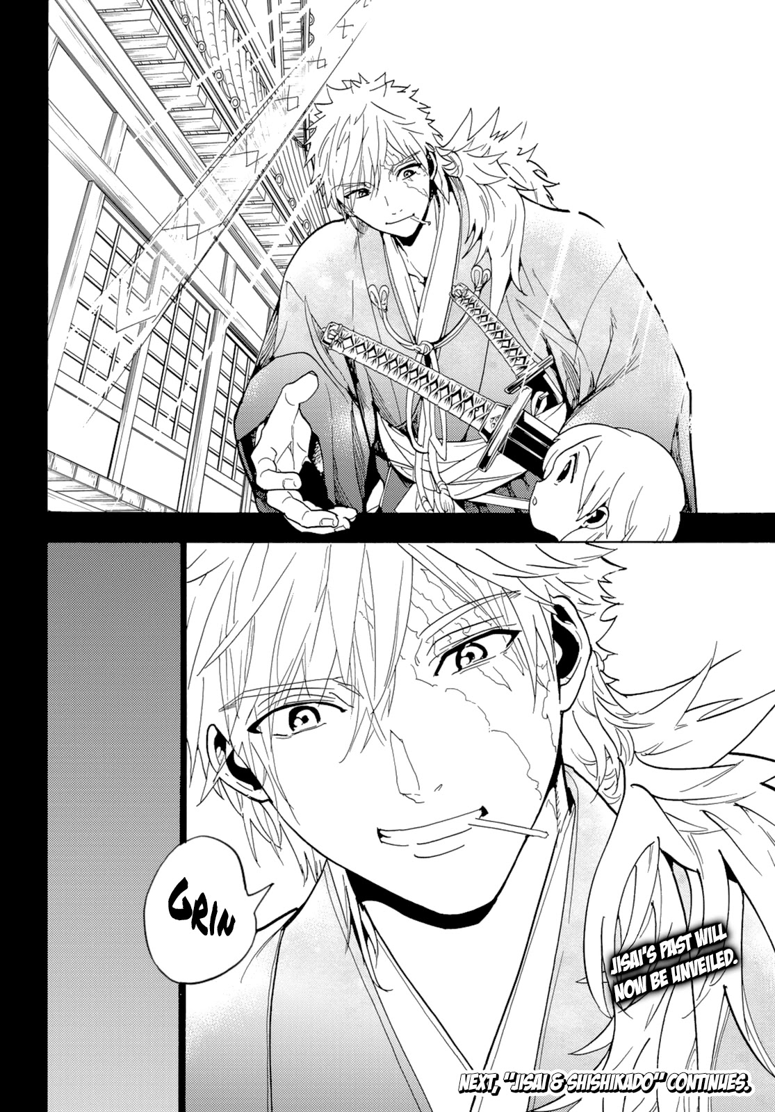 Orient Chapter 117 page 42 - Chapter 117: Summit of the Five Grand Generals