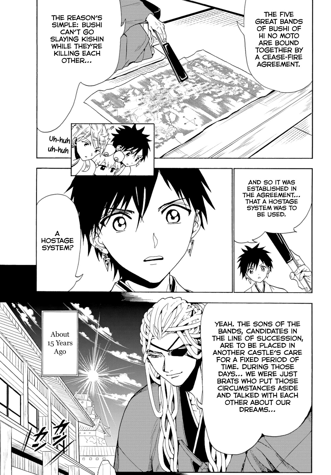 Orient Chapter 117 page 6 - Chapter 117: Summit of the Five Grand Generals