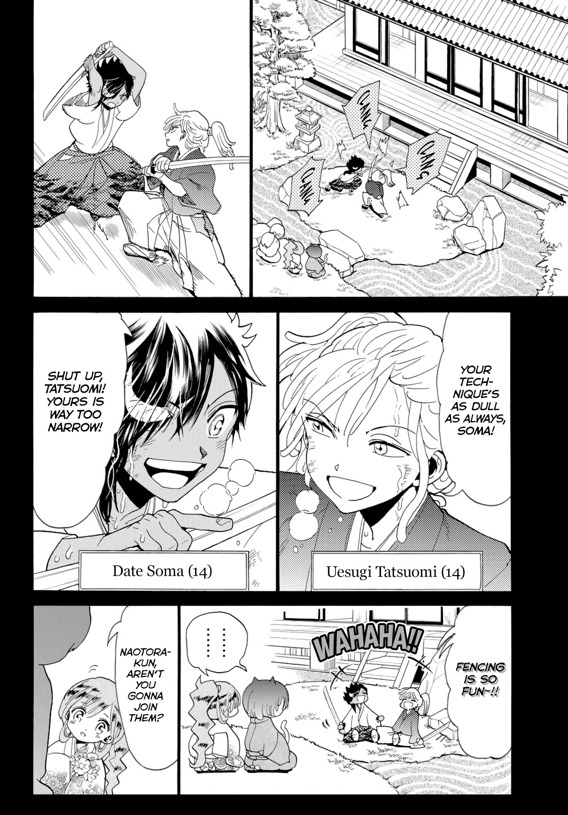 Orient Chapter 117 page 7 - Chapter 117: Summit of the Five Grand Generals