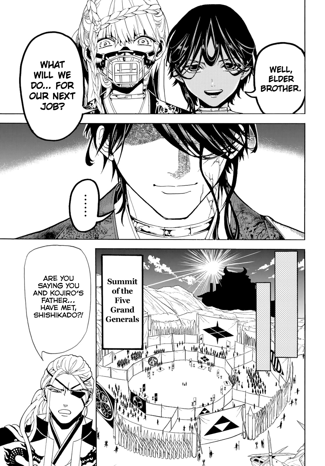 Orient Chapter 118 page 10 - Chapter 118: The Obsidian Eight