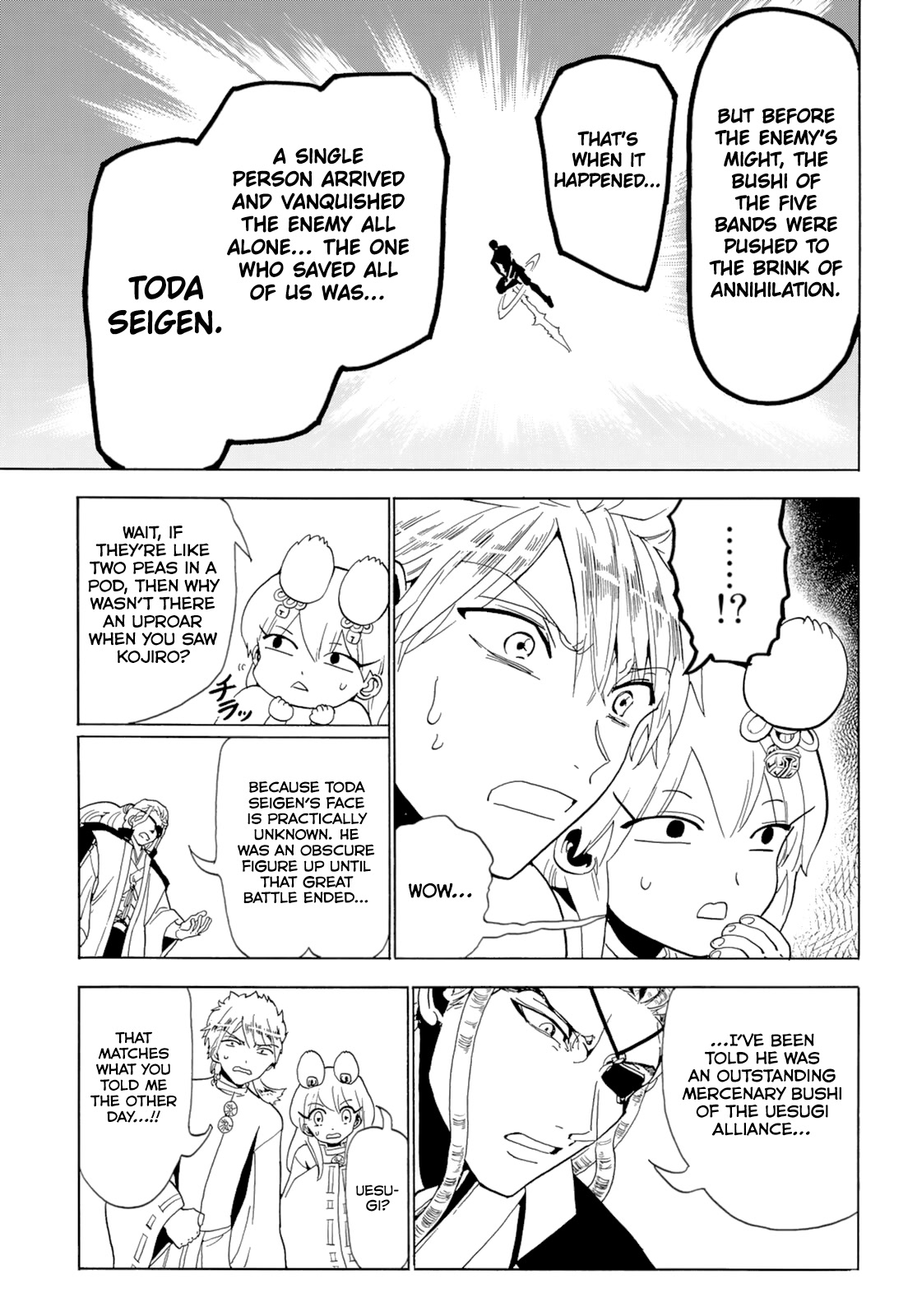 Orient Chapter 118 page 14 - Chapter 118: The Obsidian Eight