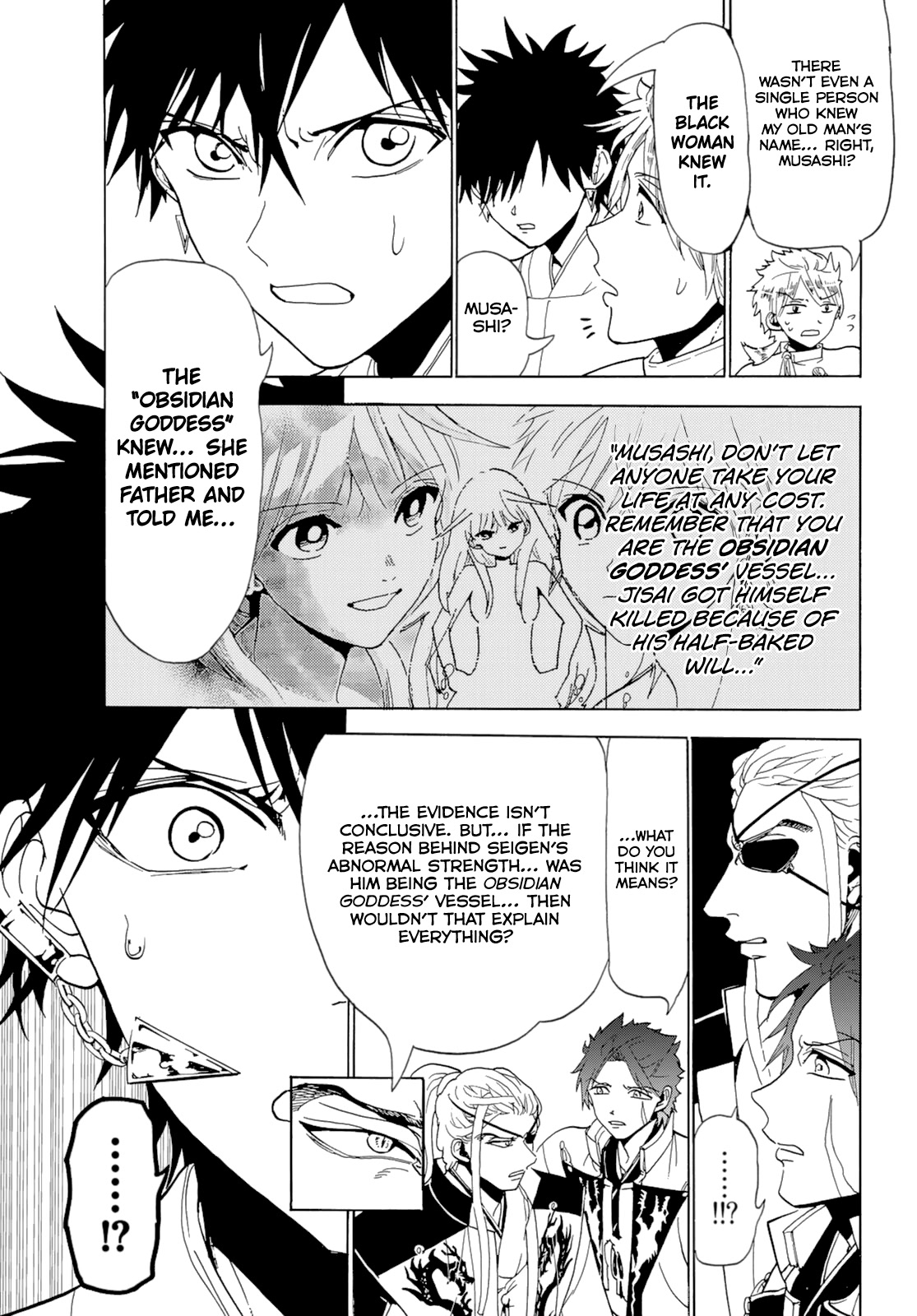 Orient Chapter 118 page 16 - Chapter 118: The Obsidian Eight