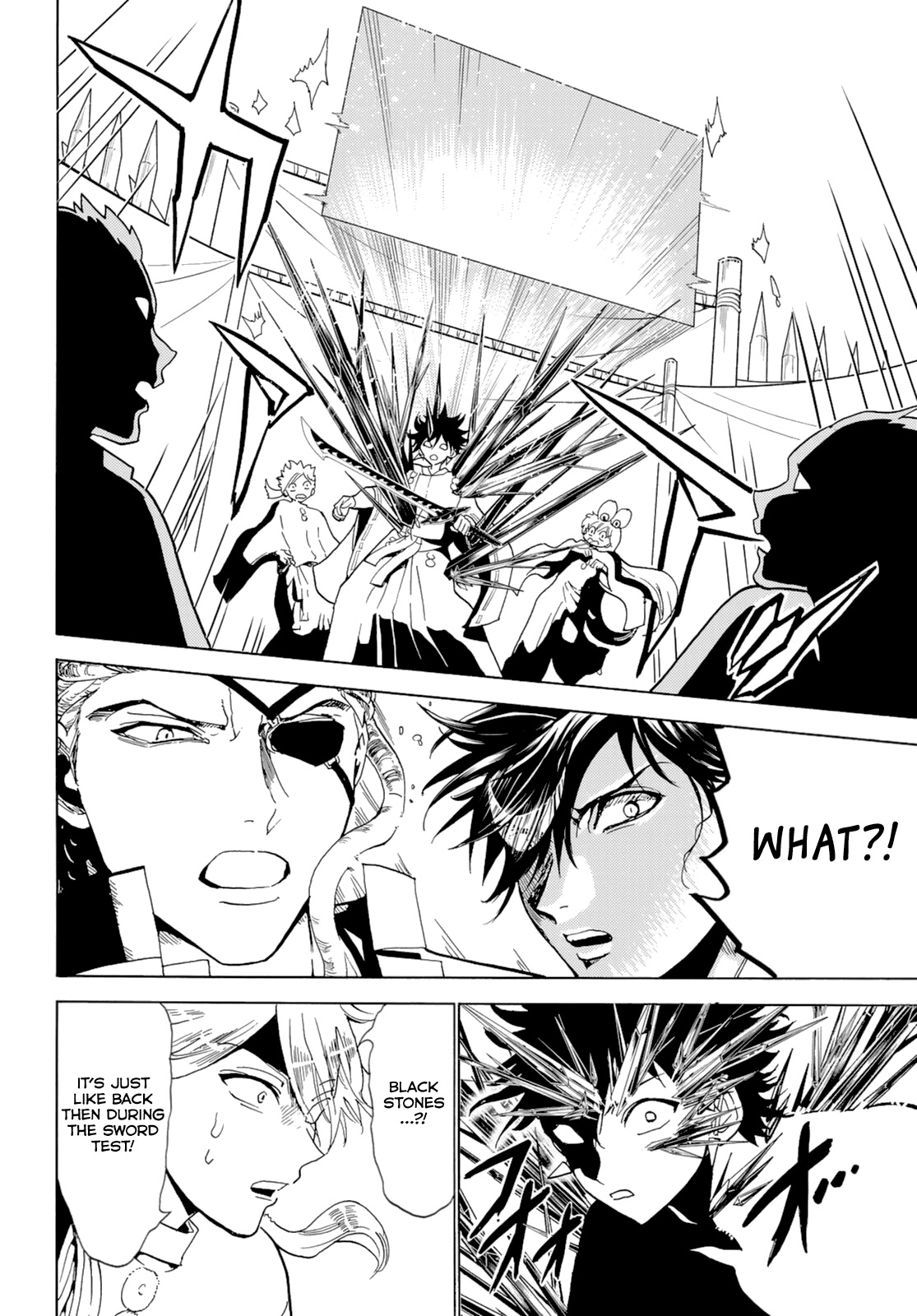 Orient Chapter 118 page 25 - Chapter 118: The Obsidian Eight