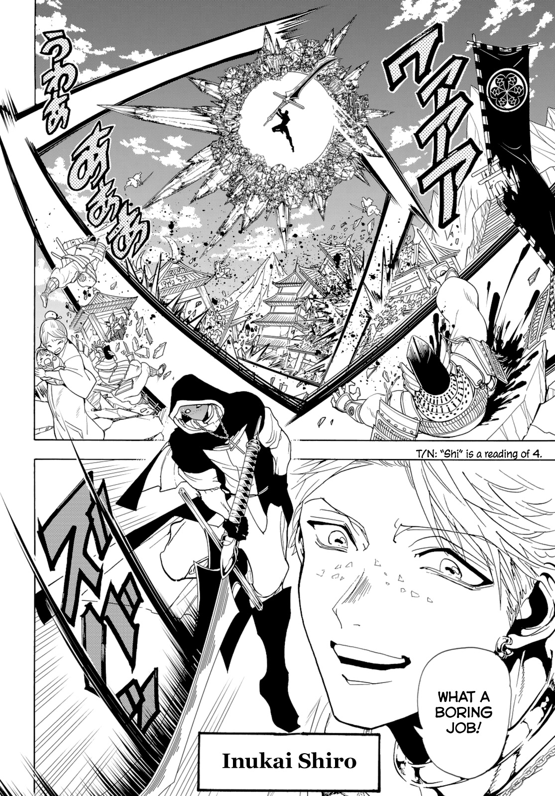 Orient Chapter 118 page 27 - Chapter 118: The Obsidian Eight
