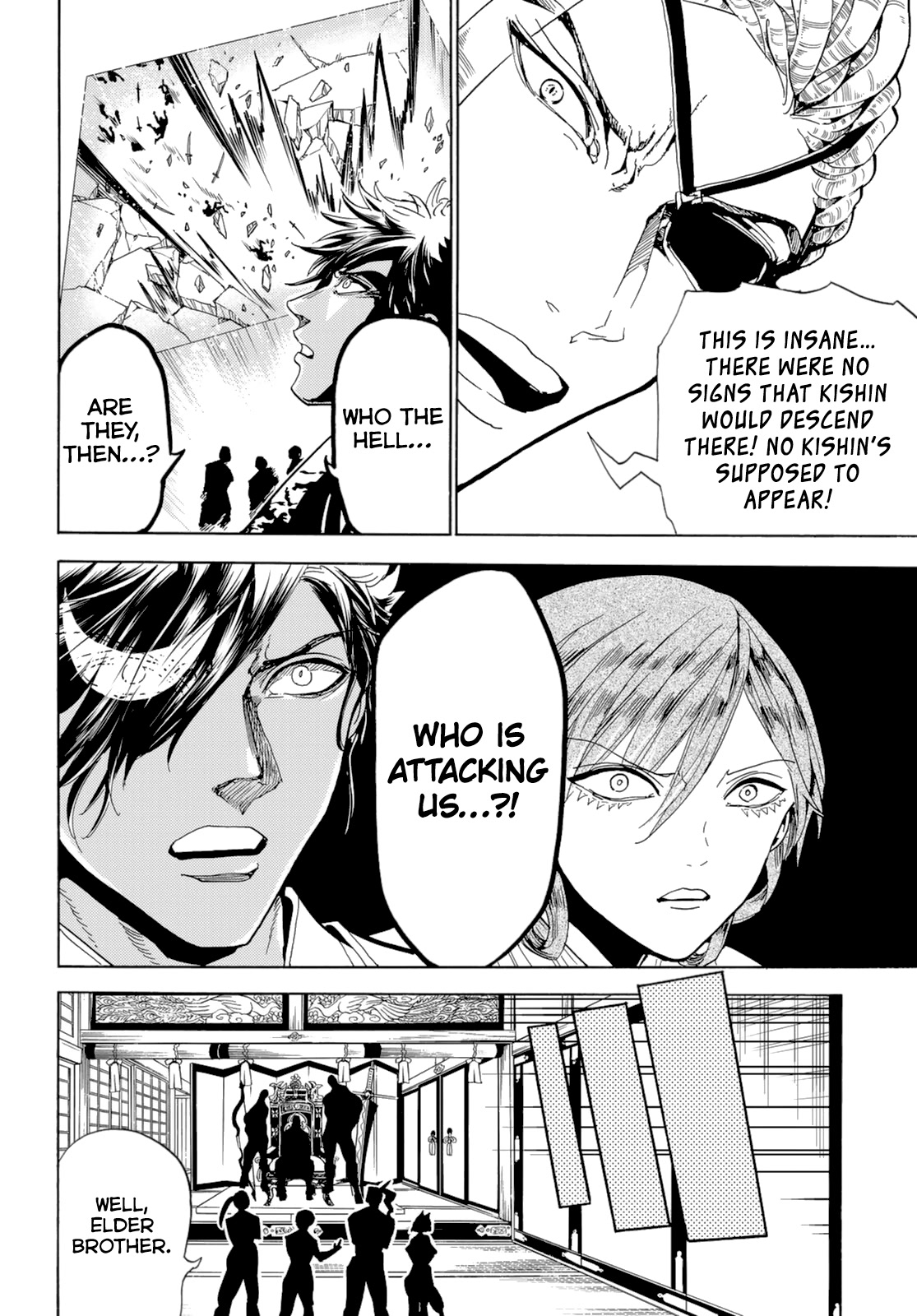 Orient Chapter 118 page 31 - Chapter 118: The Obsidian Eight