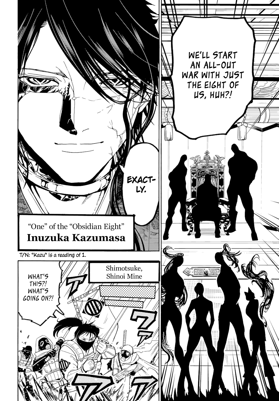 Orient Chapter 118 page 34 - Chapter 118: The Obsidian Eight