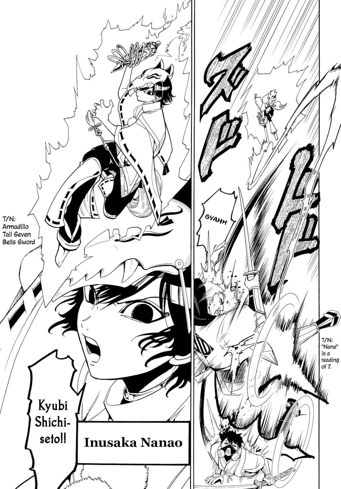 Orient Chapter 118 page 35 - Chapter 118: The Obsidian Eight