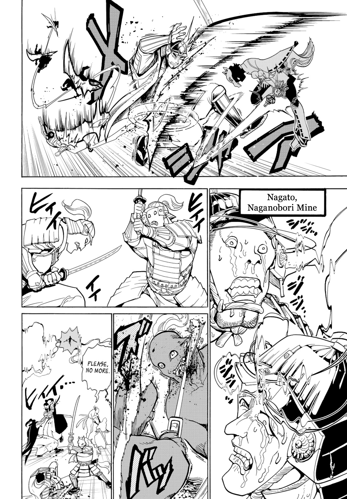 Orient Chapter 118 page 36 - Chapter 118: The Obsidian Eight