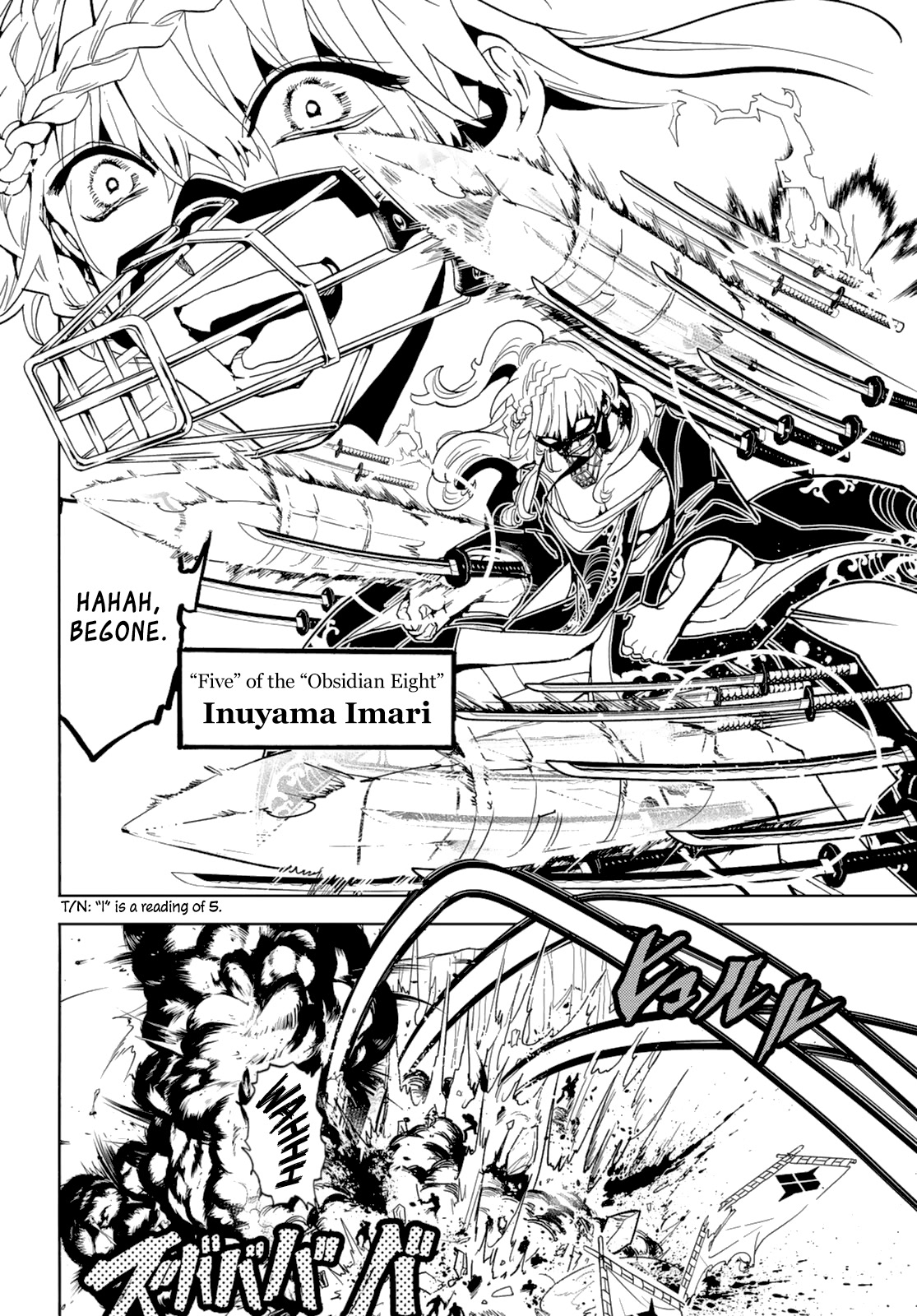 Orient Chapter 118 page 38 - Chapter 118: The Obsidian Eight