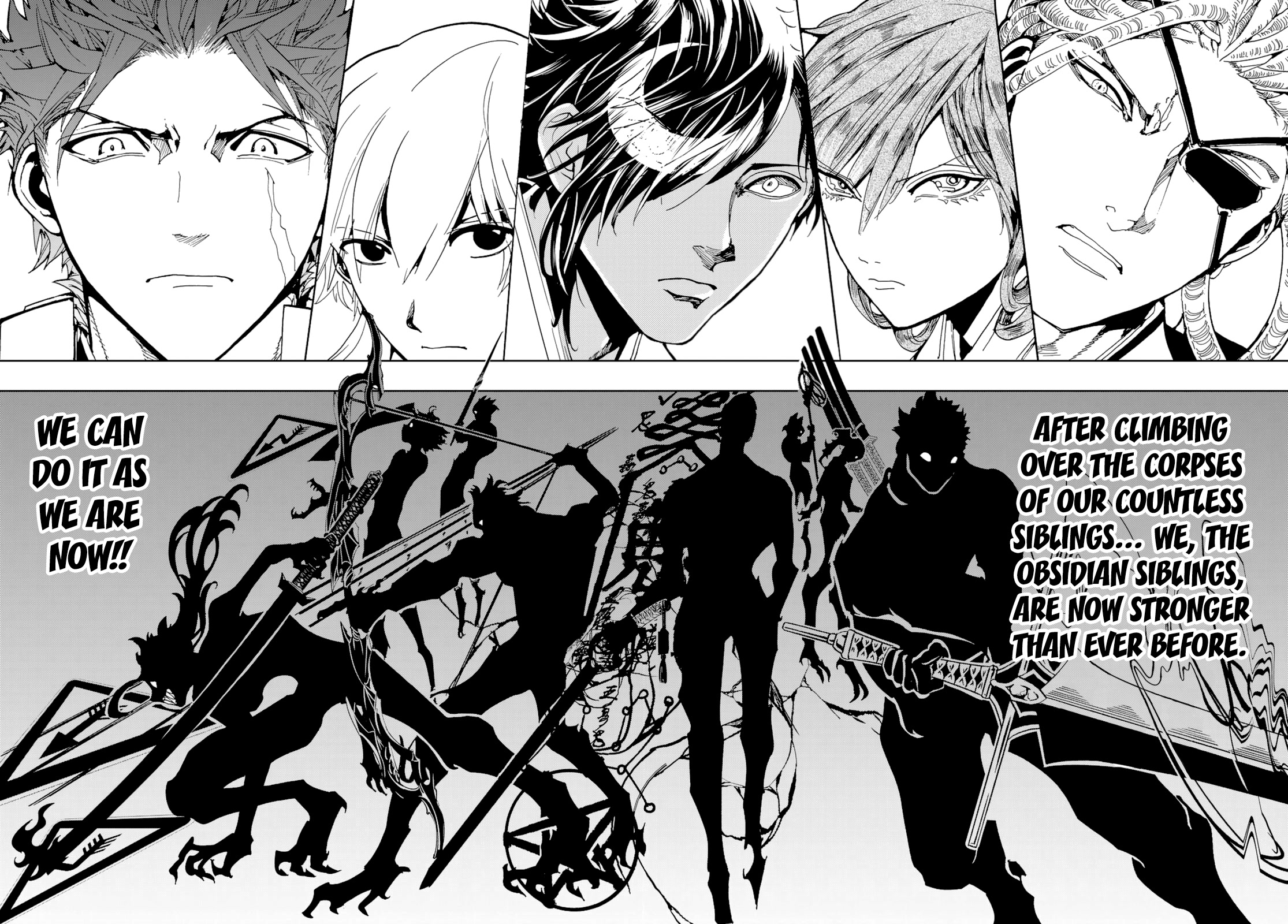 Orient Chapter 118 page 42 - Chapter 118: The Obsidian Eight