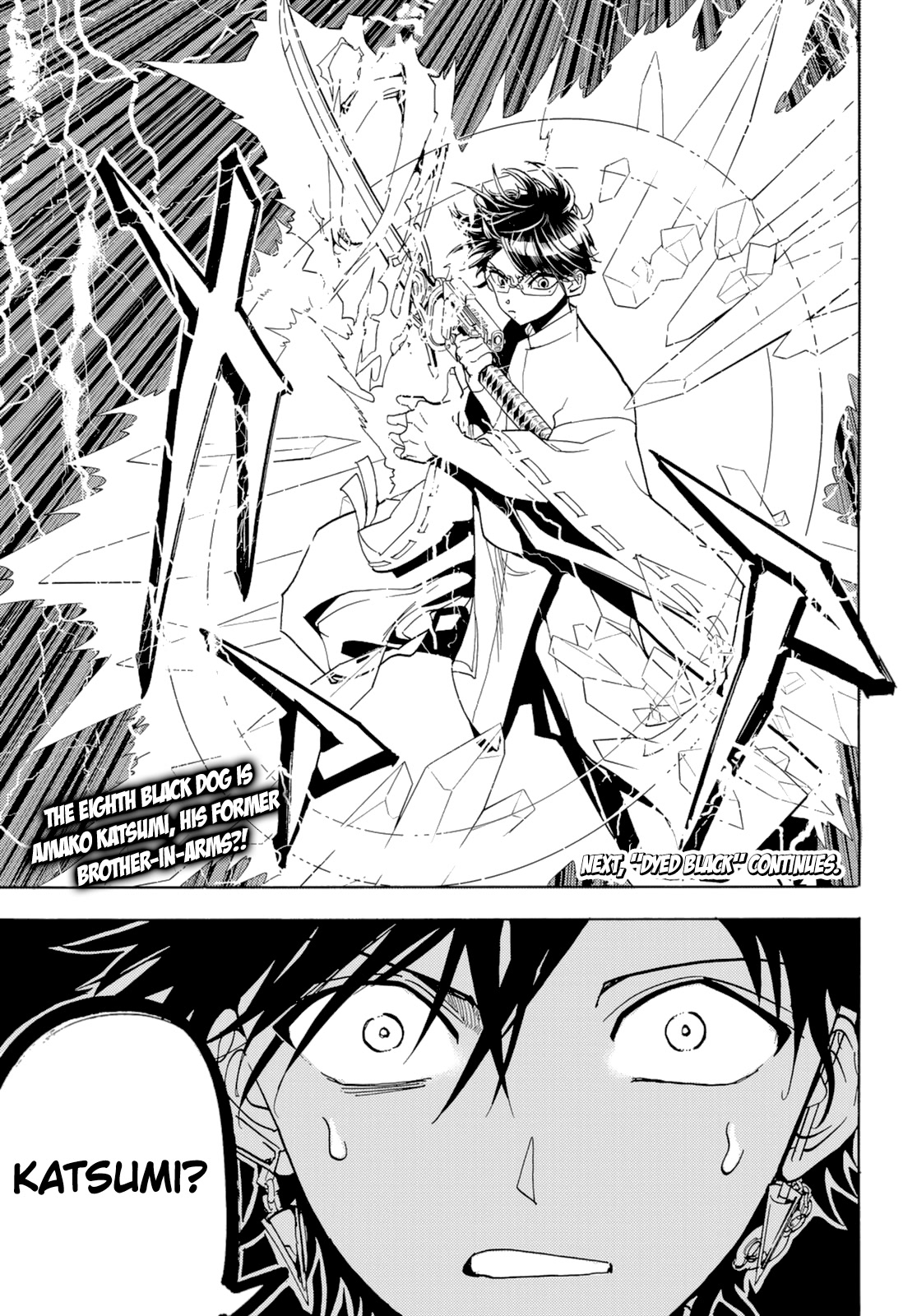Orient Chapter 118 page 45 - Chapter 118: The Obsidian Eight