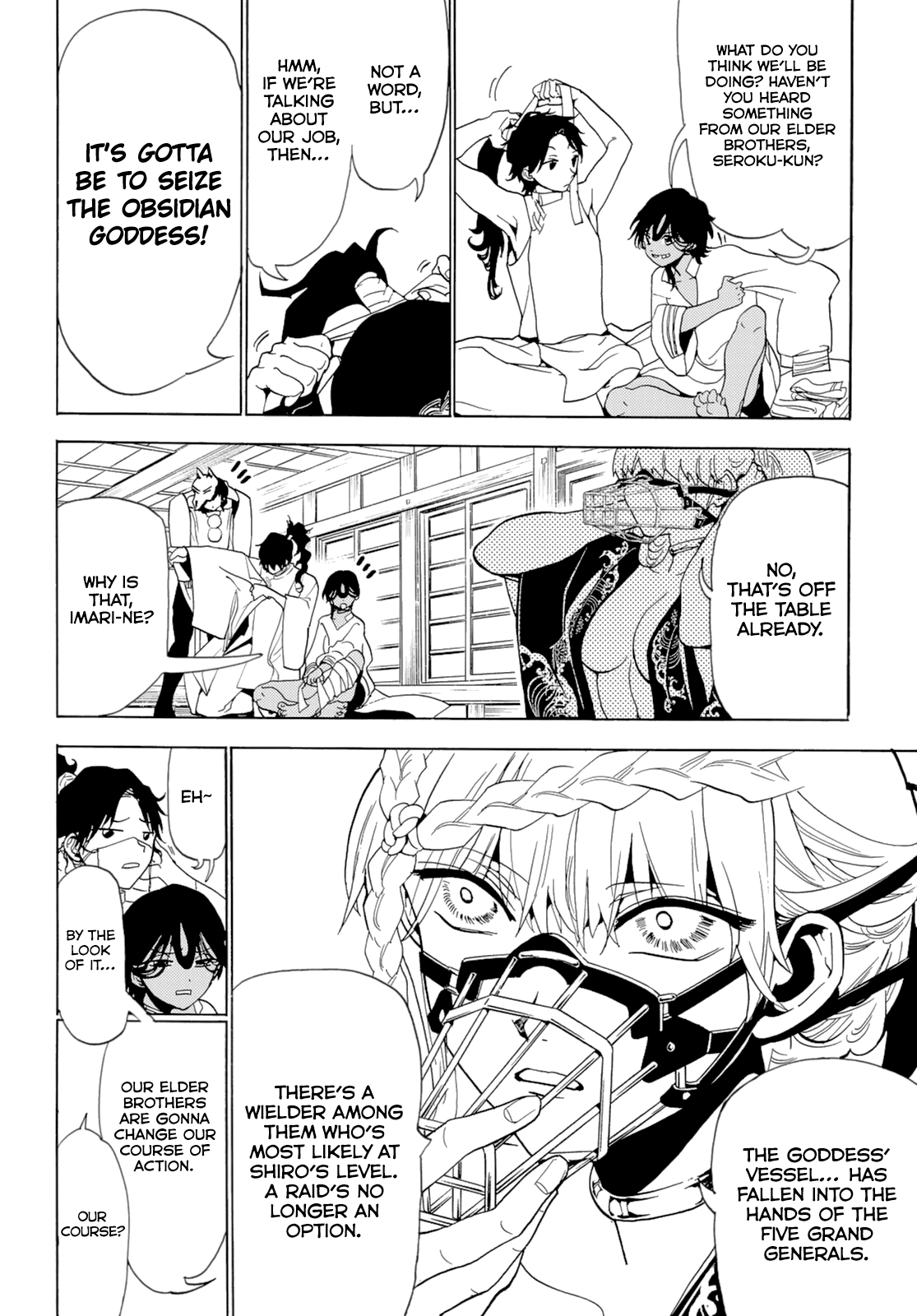 Orient Chapter 118 page 7 - Chapter 118: The Obsidian Eight