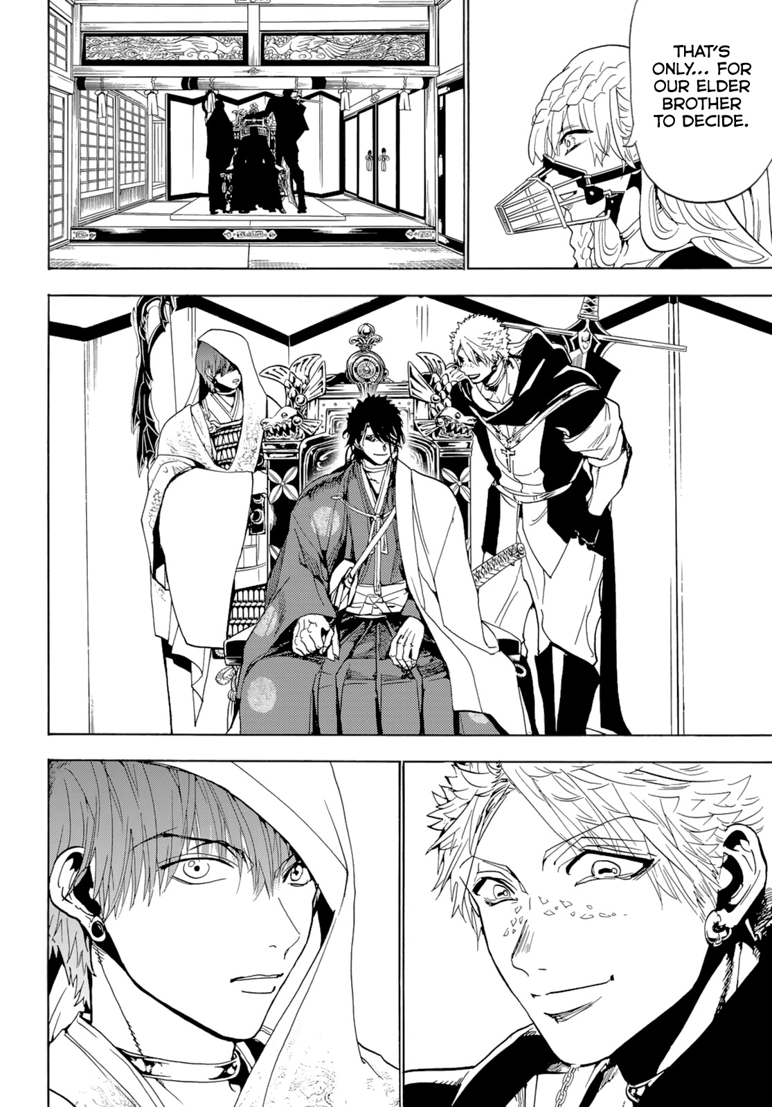 Orient Chapter 118 page 9 - Chapter 118: The Obsidian Eight