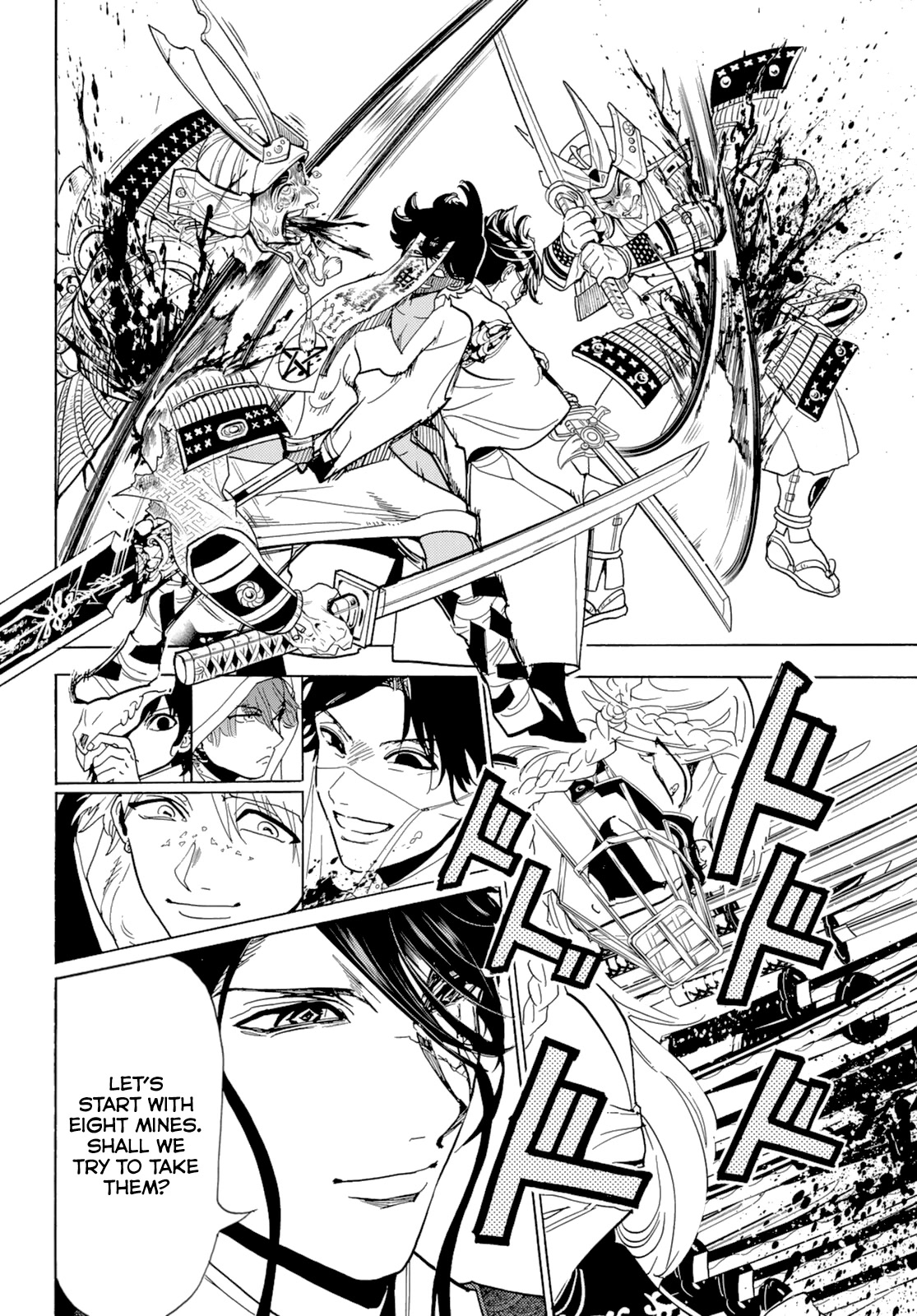 Orient Chapter 119 page 15 - Chapter 119: Declaration of War