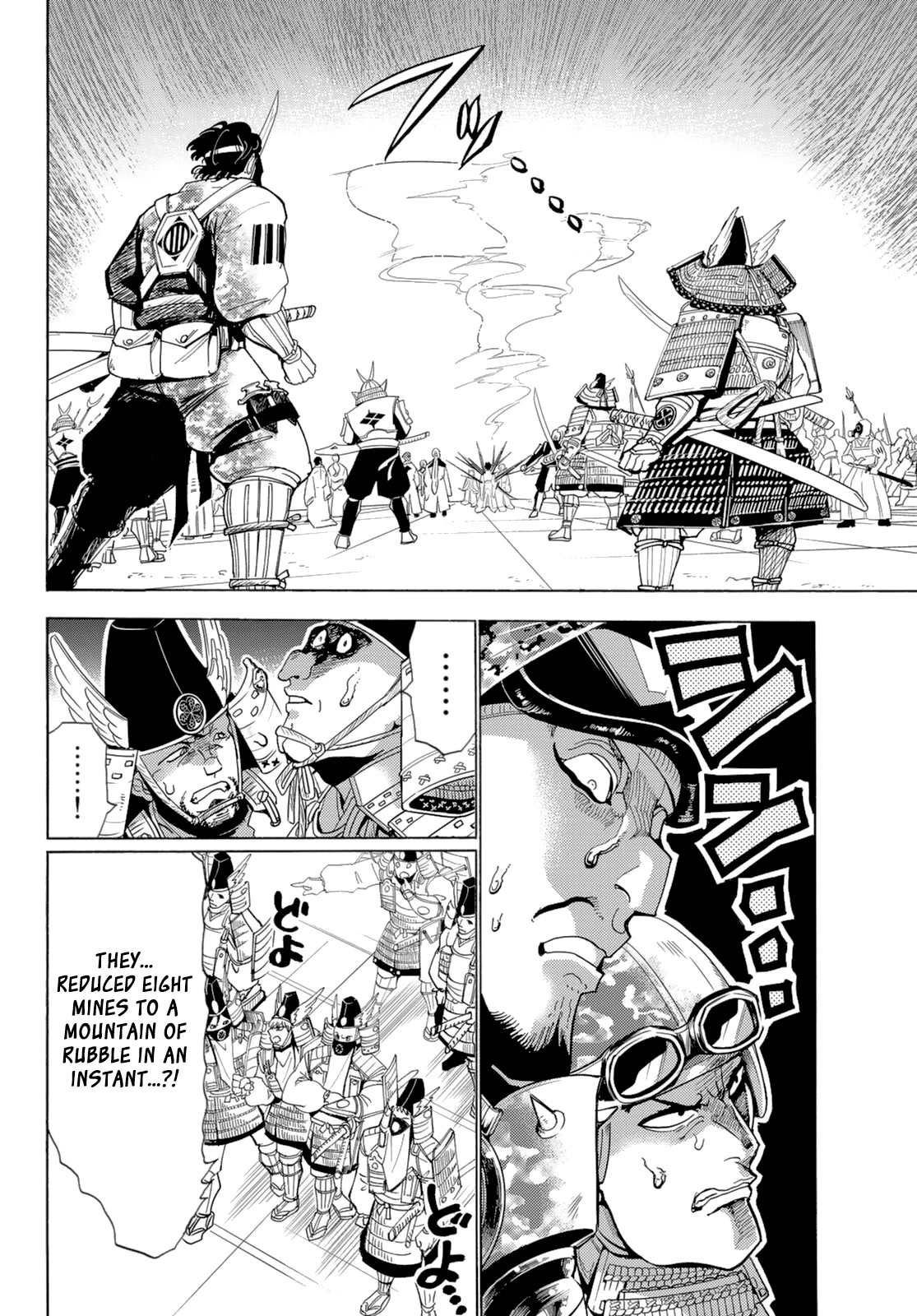 Orient Chapter 119 page 17 - Chapter 119: Declaration of War