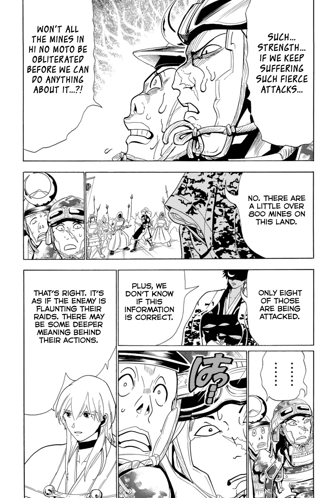 Orient Chapter 119 page 18 - Chapter 119: Declaration of War
