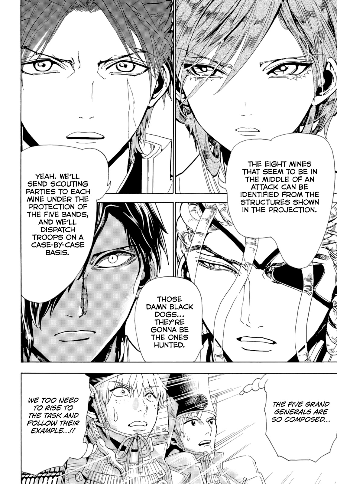 Orient Chapter 119 page 19 - Chapter 119: Declaration of War