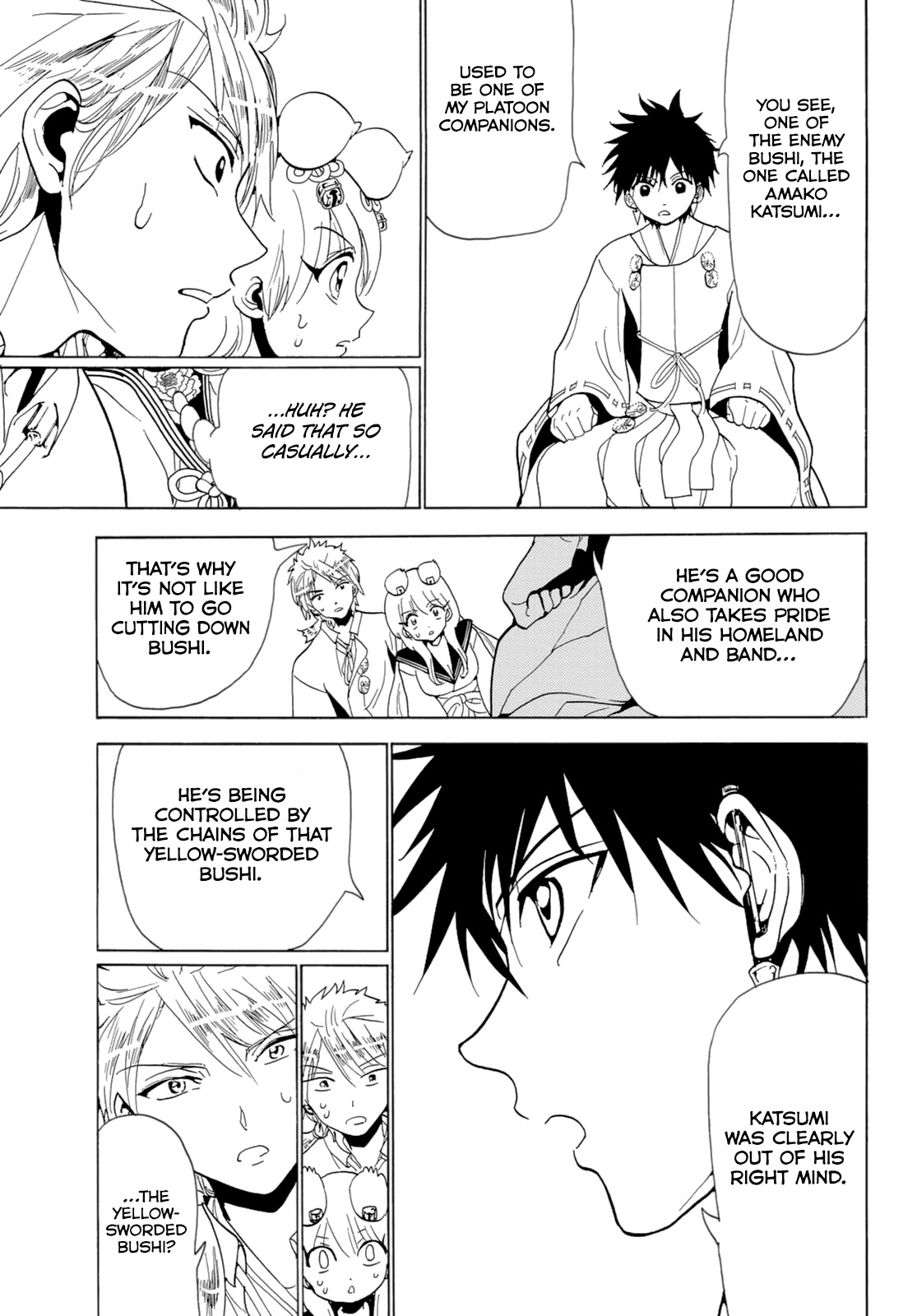 Orient Chapter 119 page 26 - Chapter 119: Declaration of War