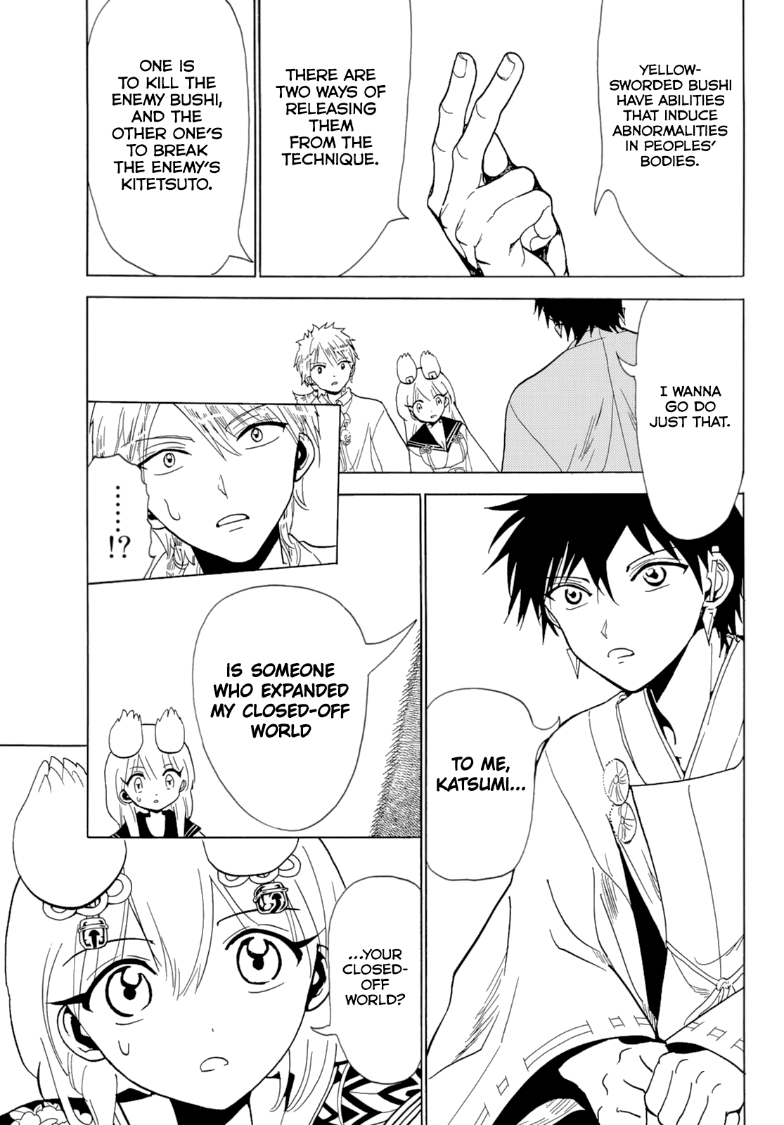 Orient Chapter 119 page 28 - Chapter 119: Declaration of War