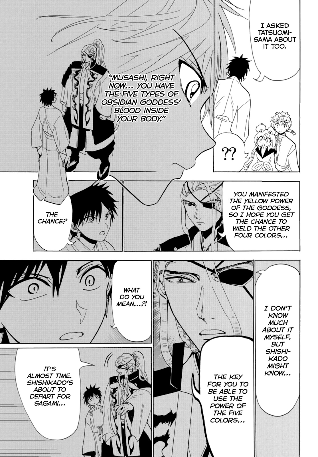 Orient Chapter 119 page 32 - Chapter 119: Declaration of War