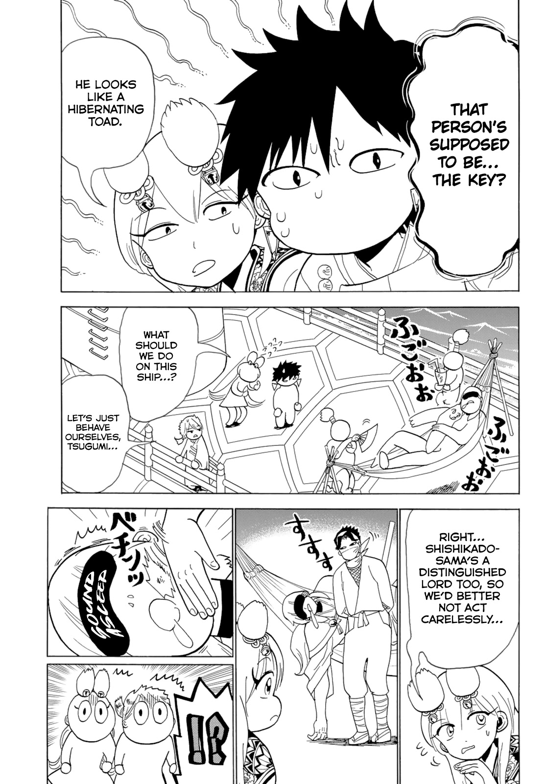 Orient Chapter 119 page 36 - Chapter 119: Declaration of War
