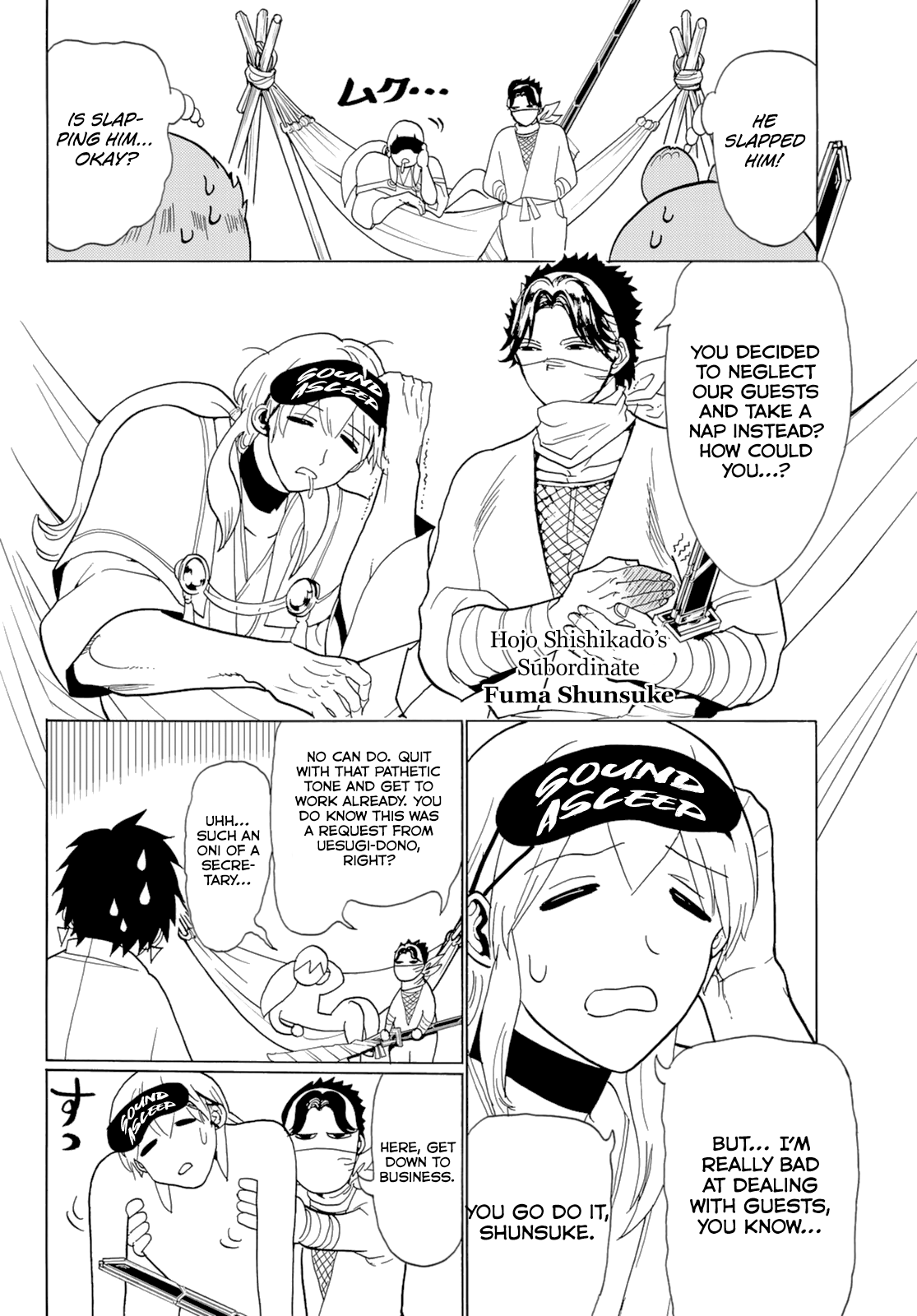 Orient Chapter 119 page 37 - Chapter 119: Declaration of War
