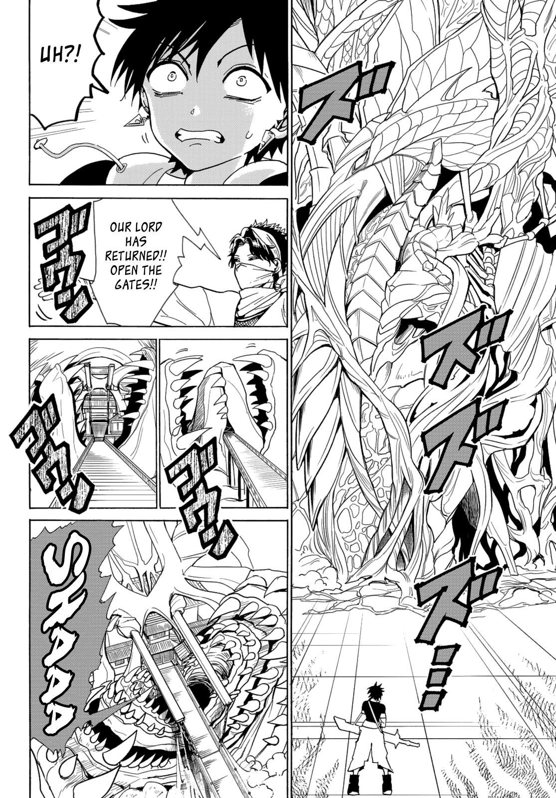 Orient Chapter 120 page 12 - Chapter 120: Hakujishi Castle