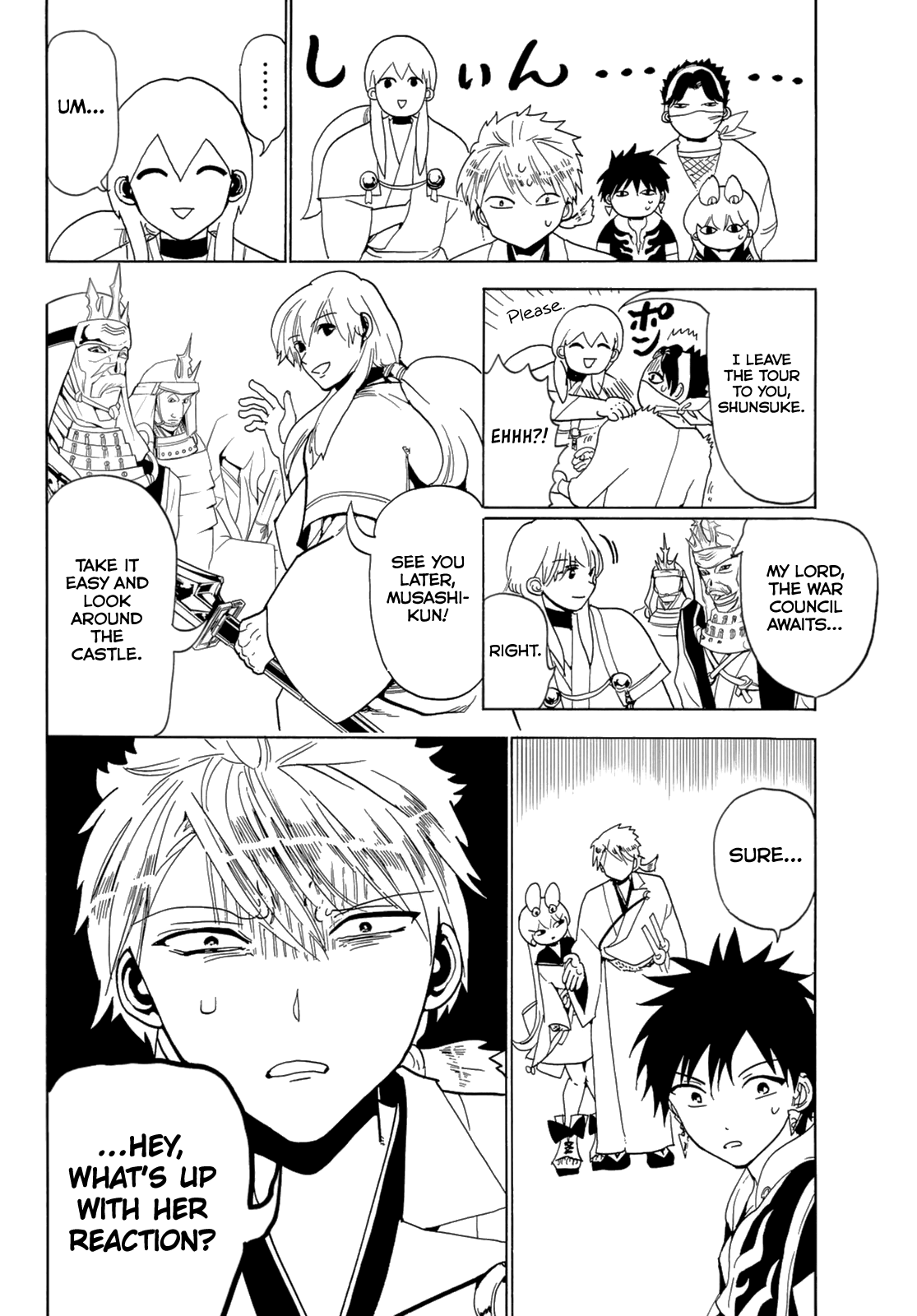 Orient Chapter 120 page 20 - Chapter 120: Hakujishi Castle